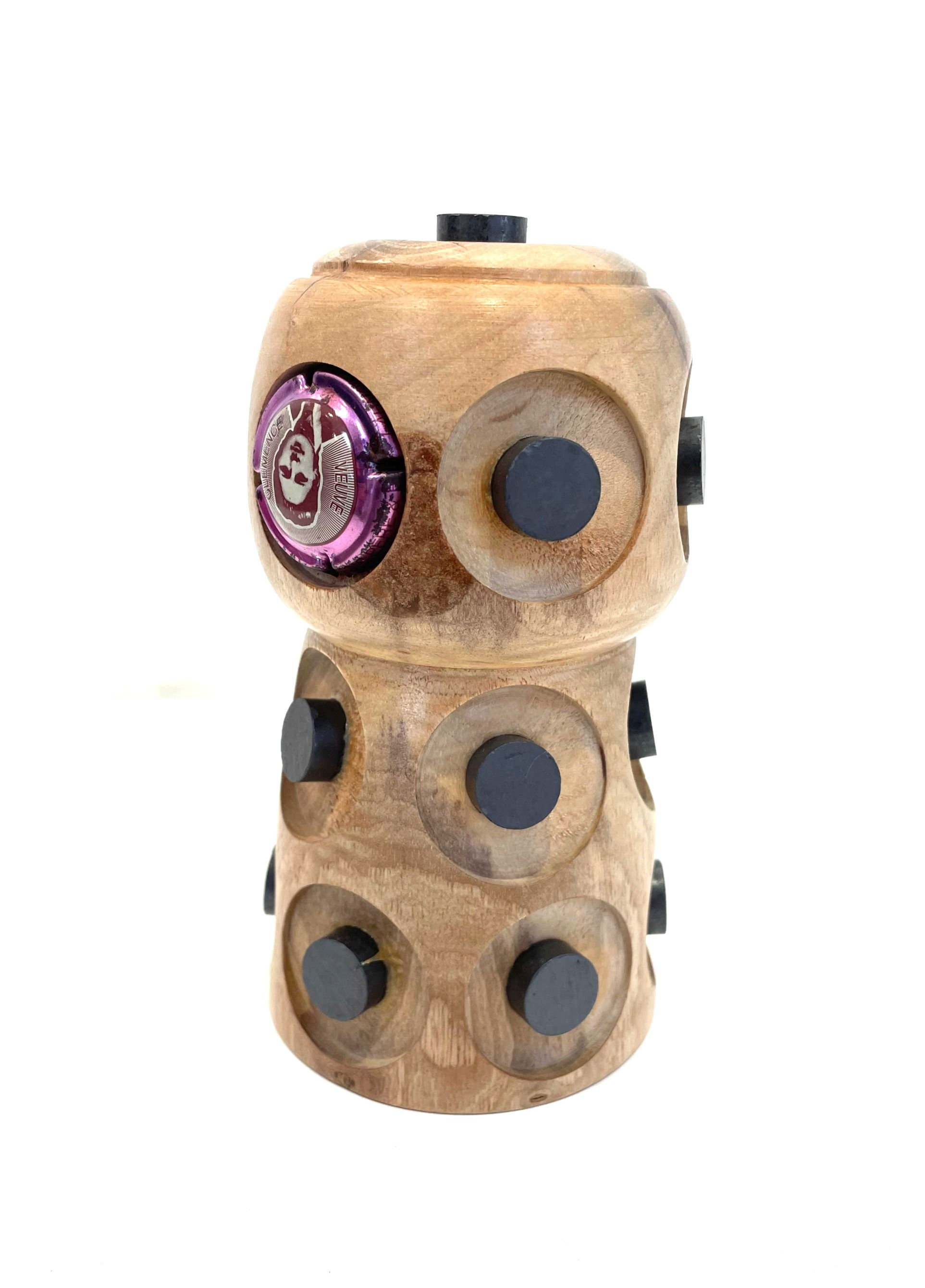 Art Wood Capsule Bouchon 18 caps