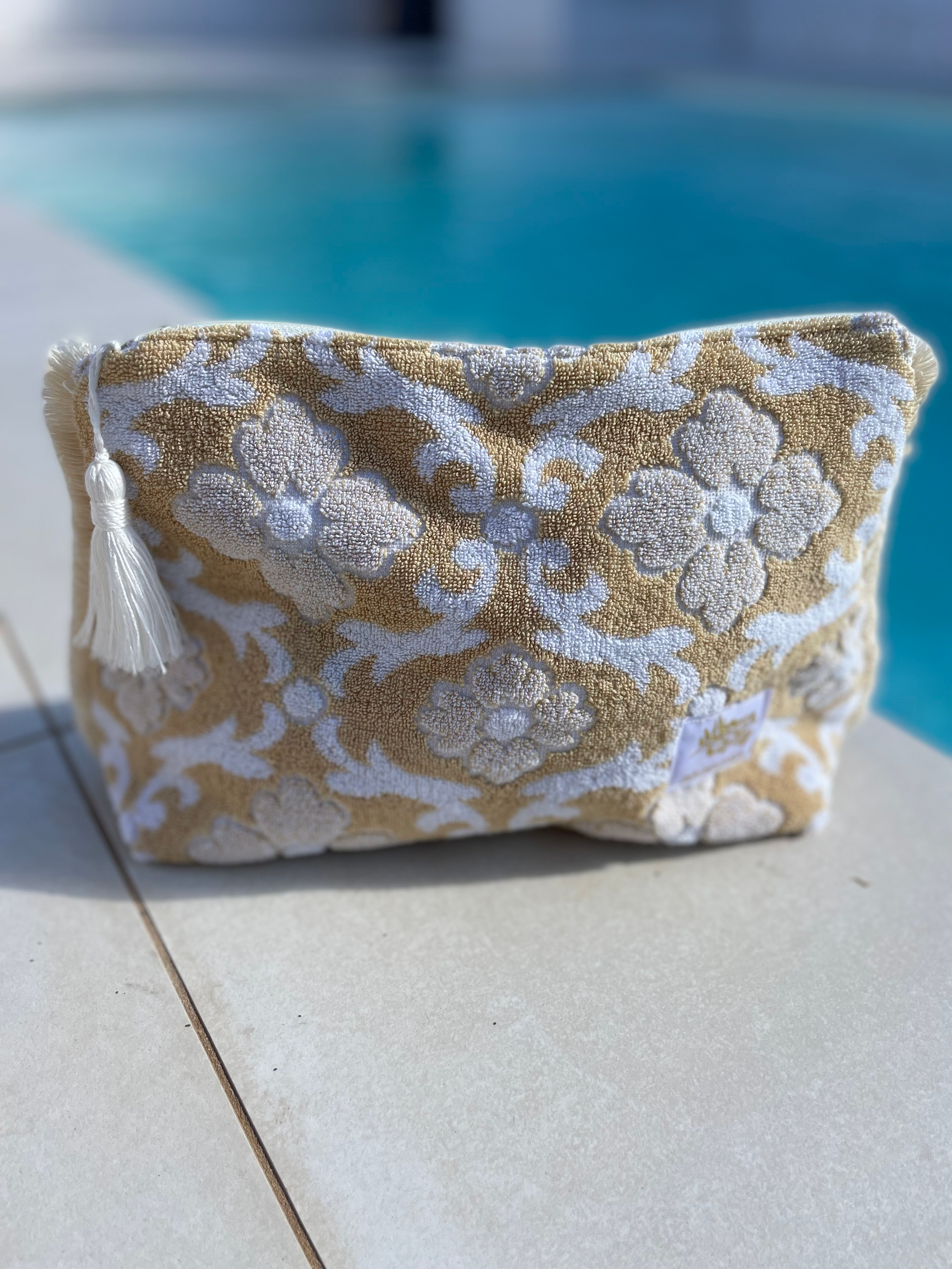 Trousse de toilette éponge Vintage