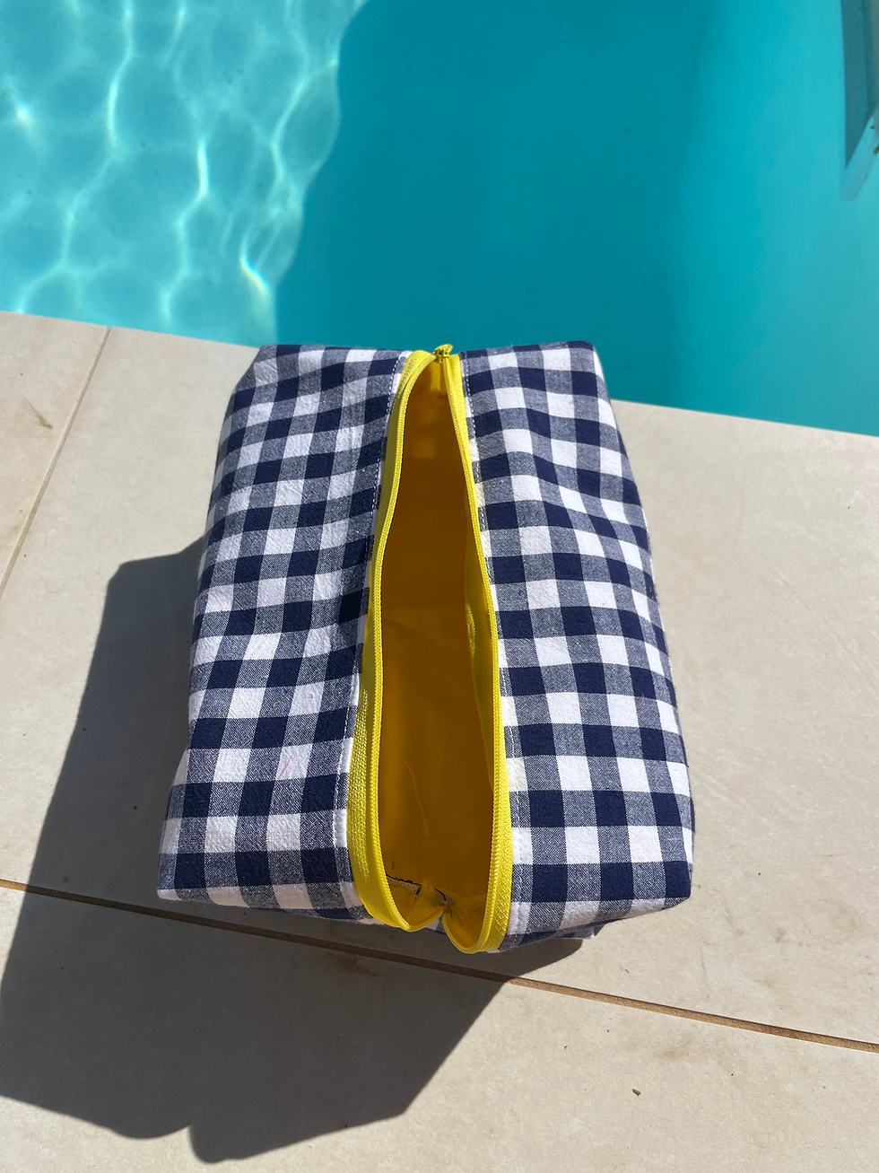 Miniature : Trousse de ToiletteVichy grands carreaux