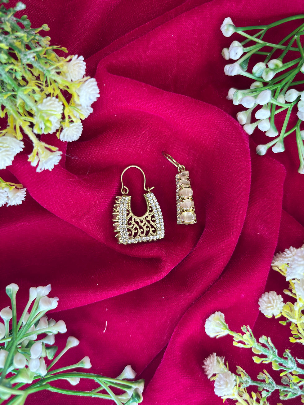 Thumbnail: Jharokha Earrings 