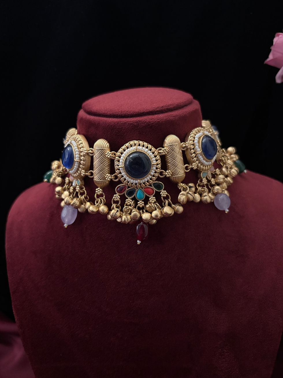 Thumbnail: Yayna Kashmiri Necklace 