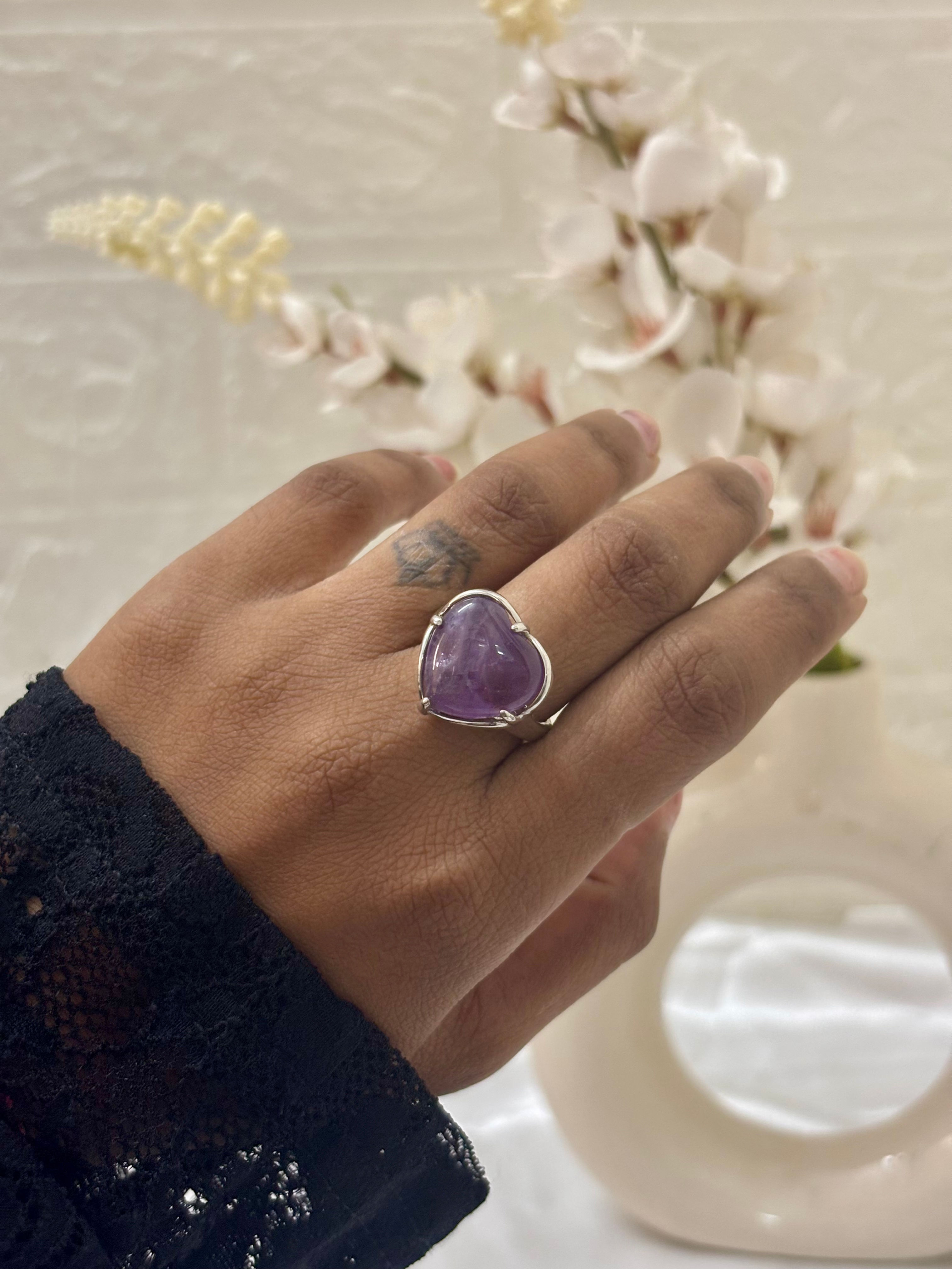Amethyst Ring