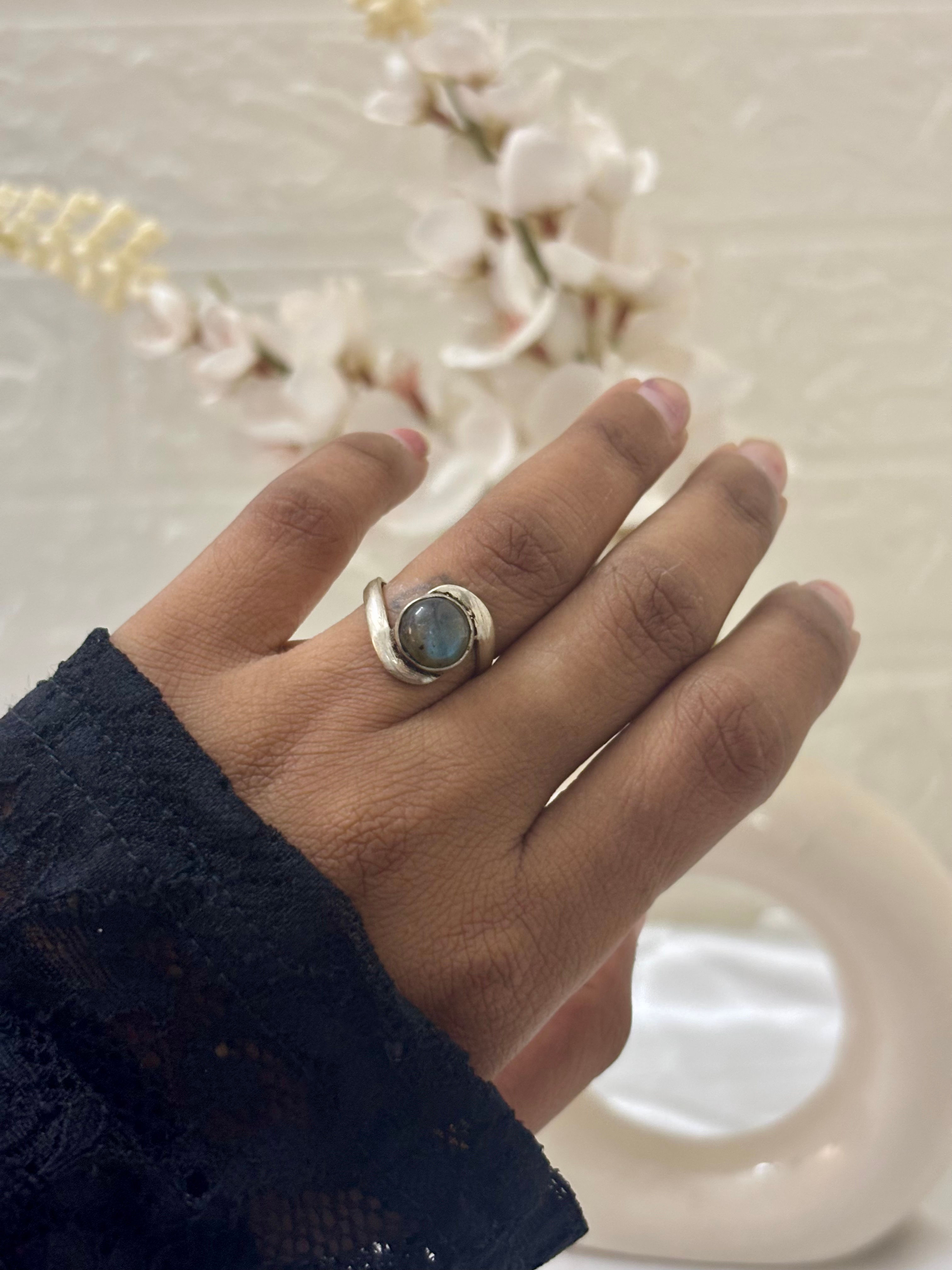 Labradorite Ring
