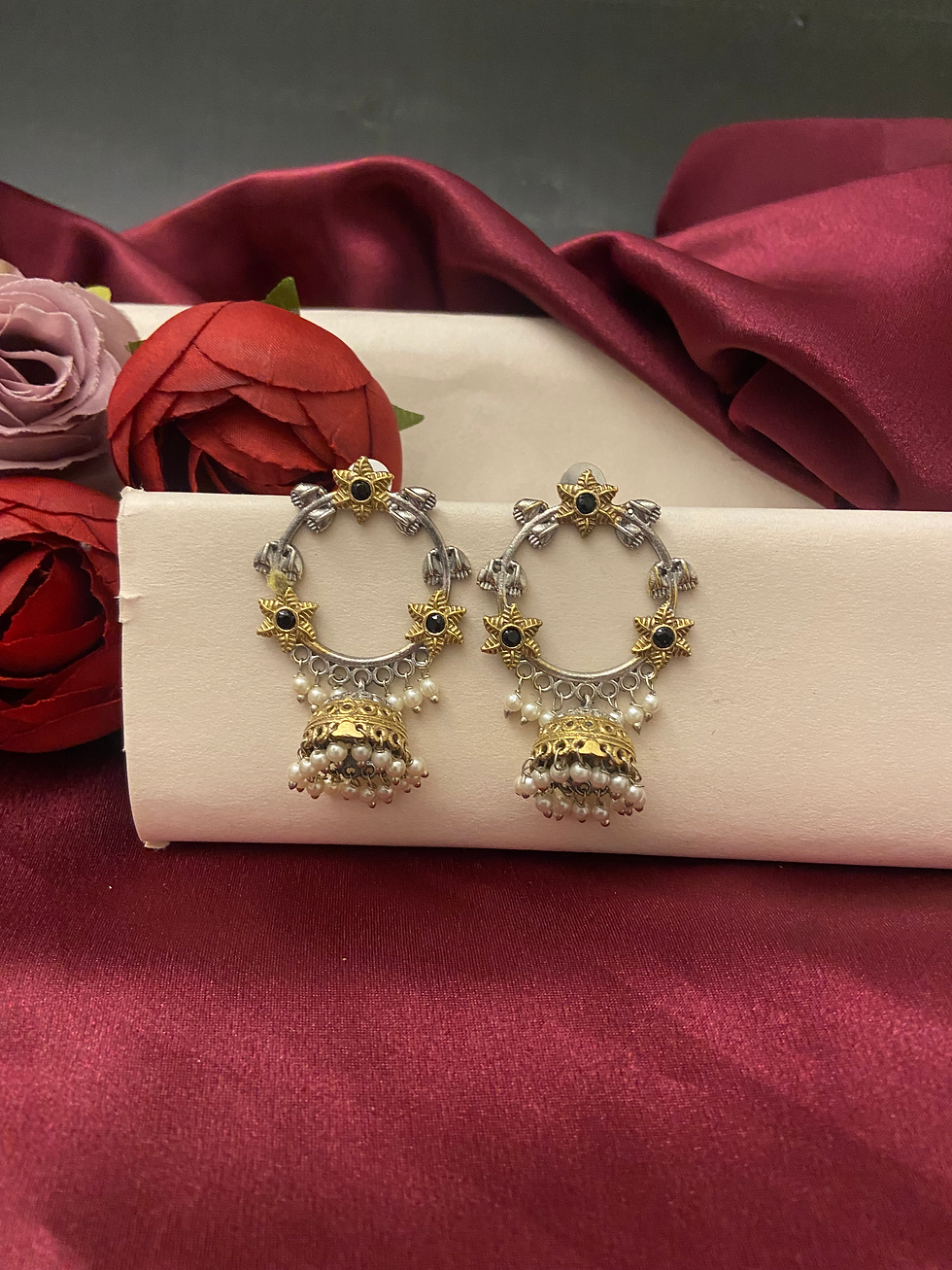 Thumbnail: Ciralight Silver Earrings 