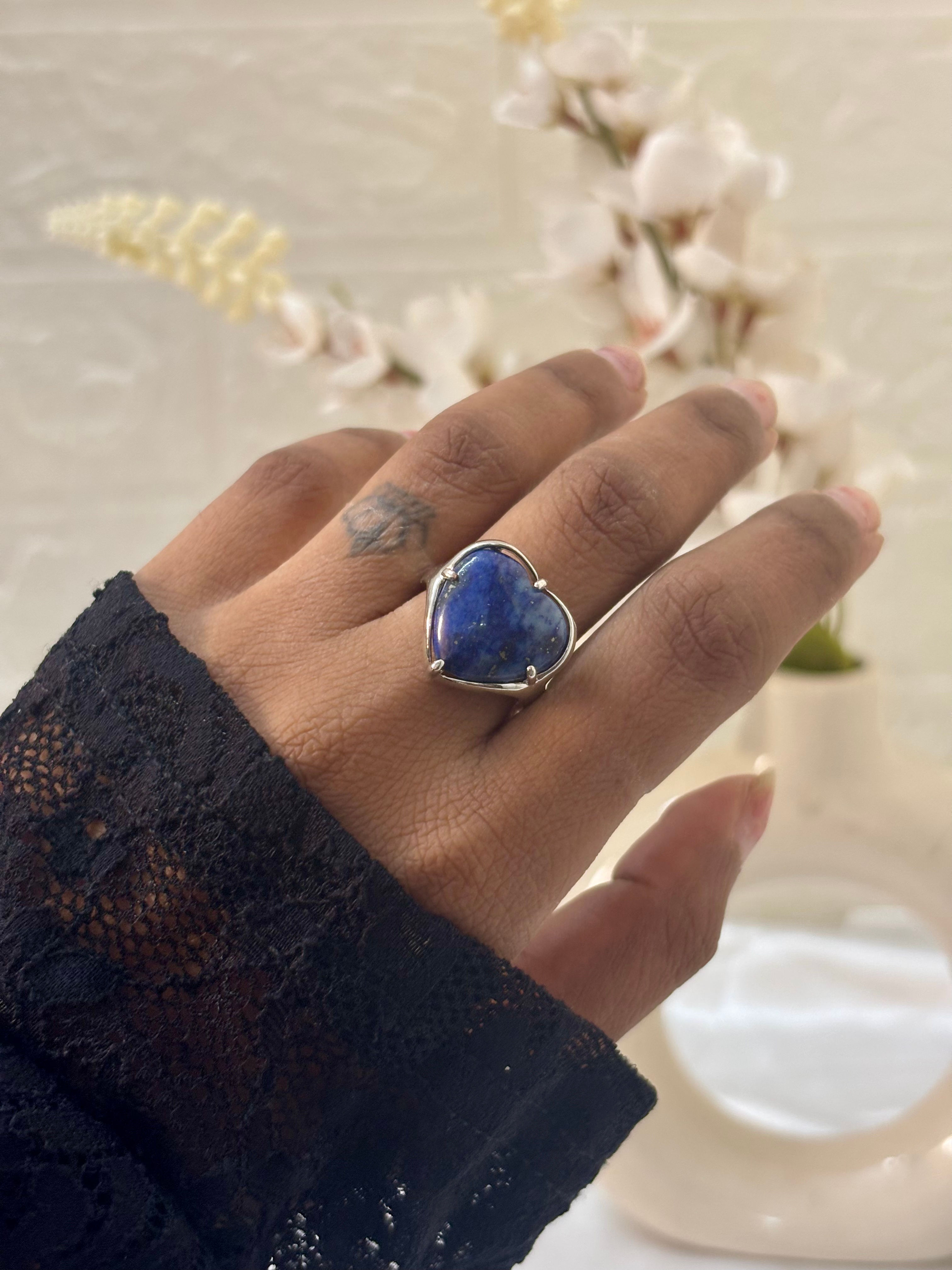 Lapis Lazuli Ring