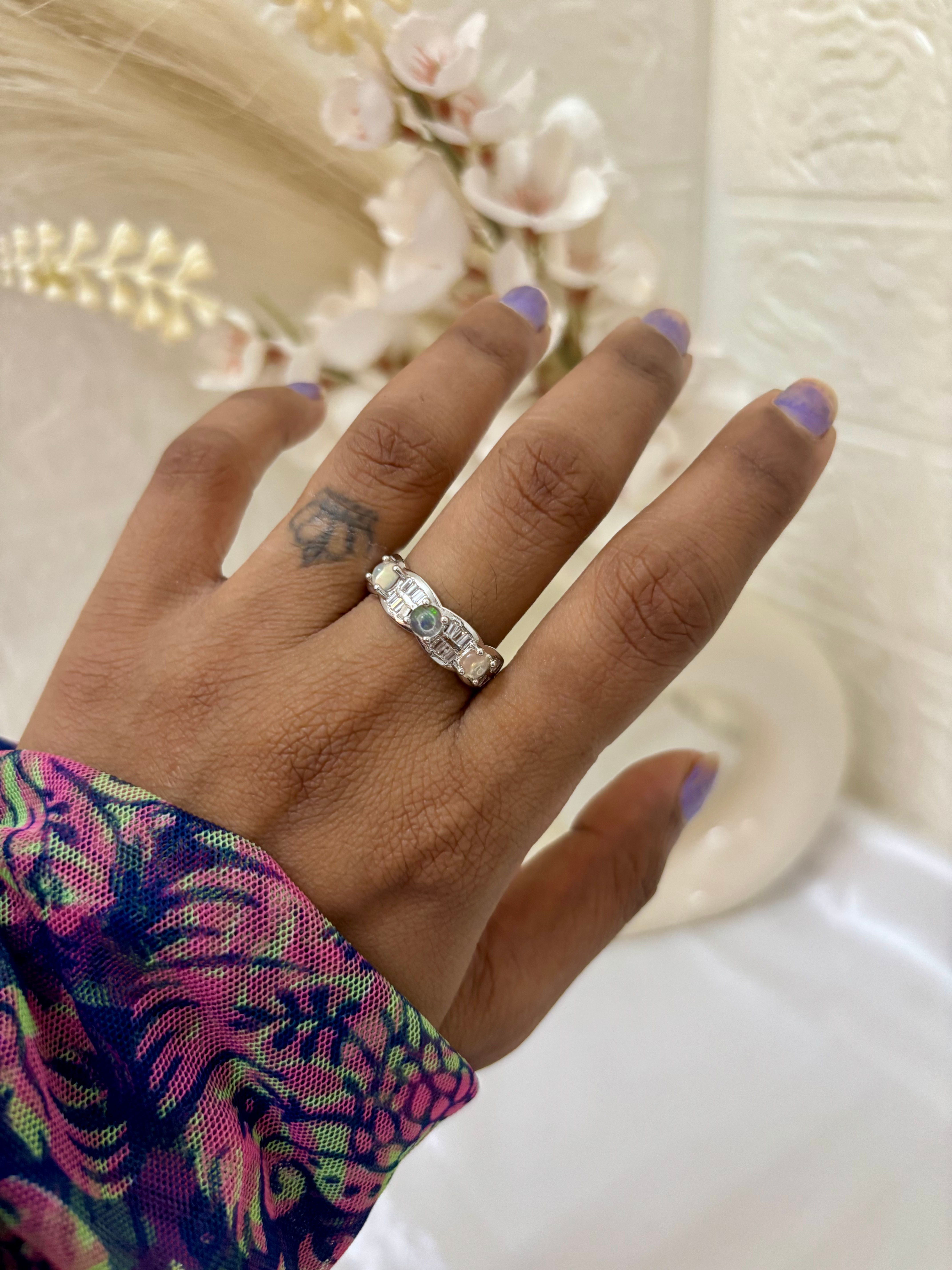 Opal Ring