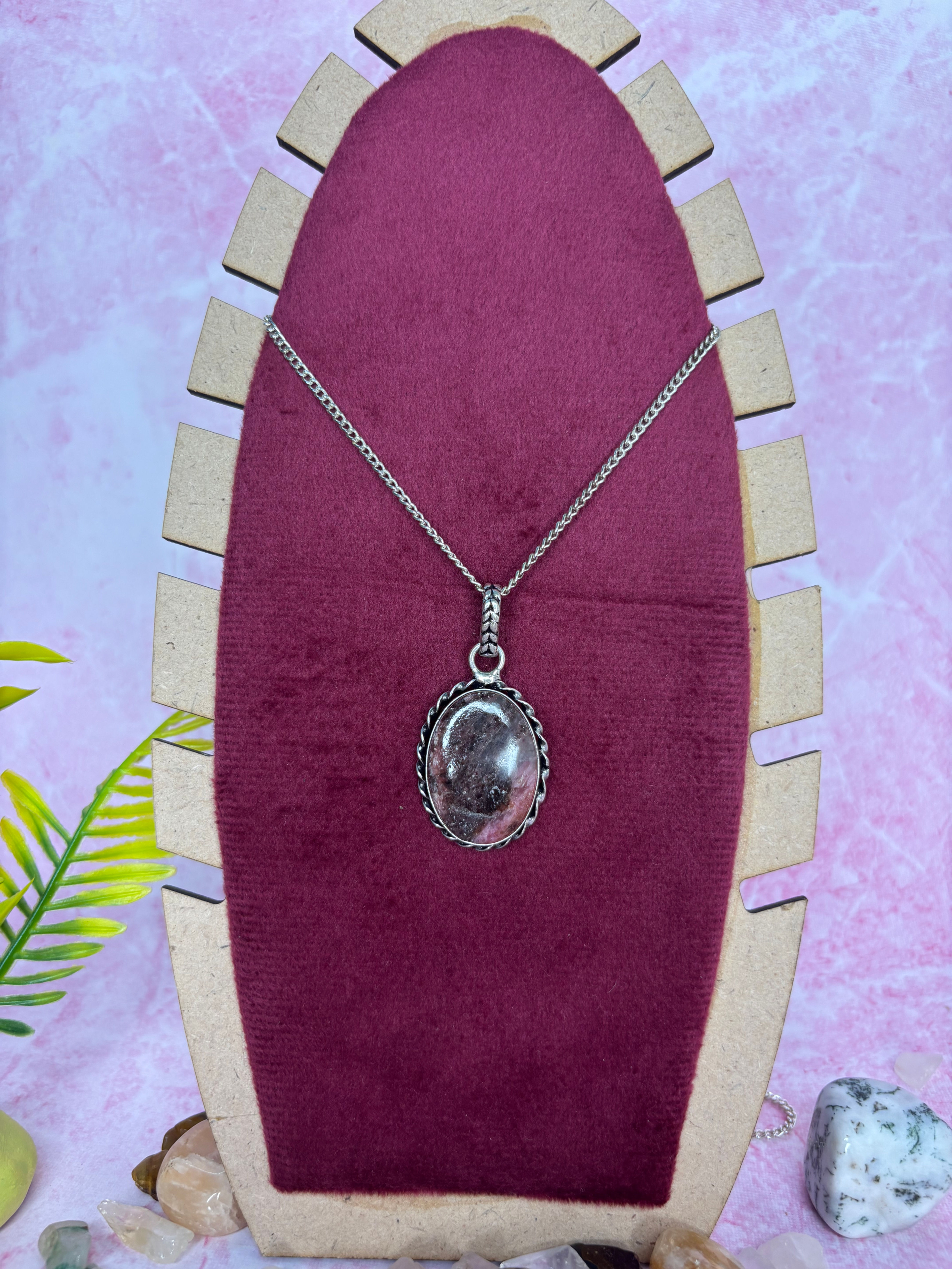 Rhodonite Pendant