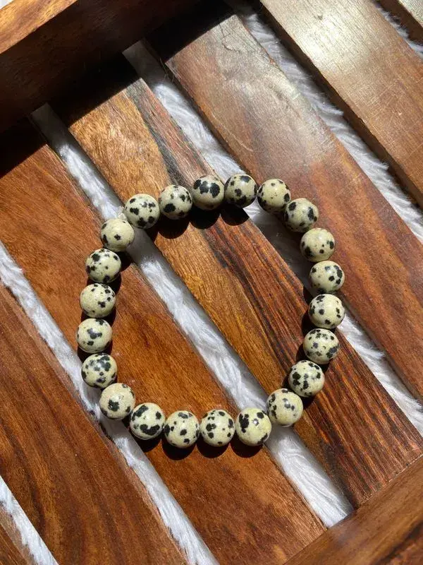Dalmation Jasper Bracelet