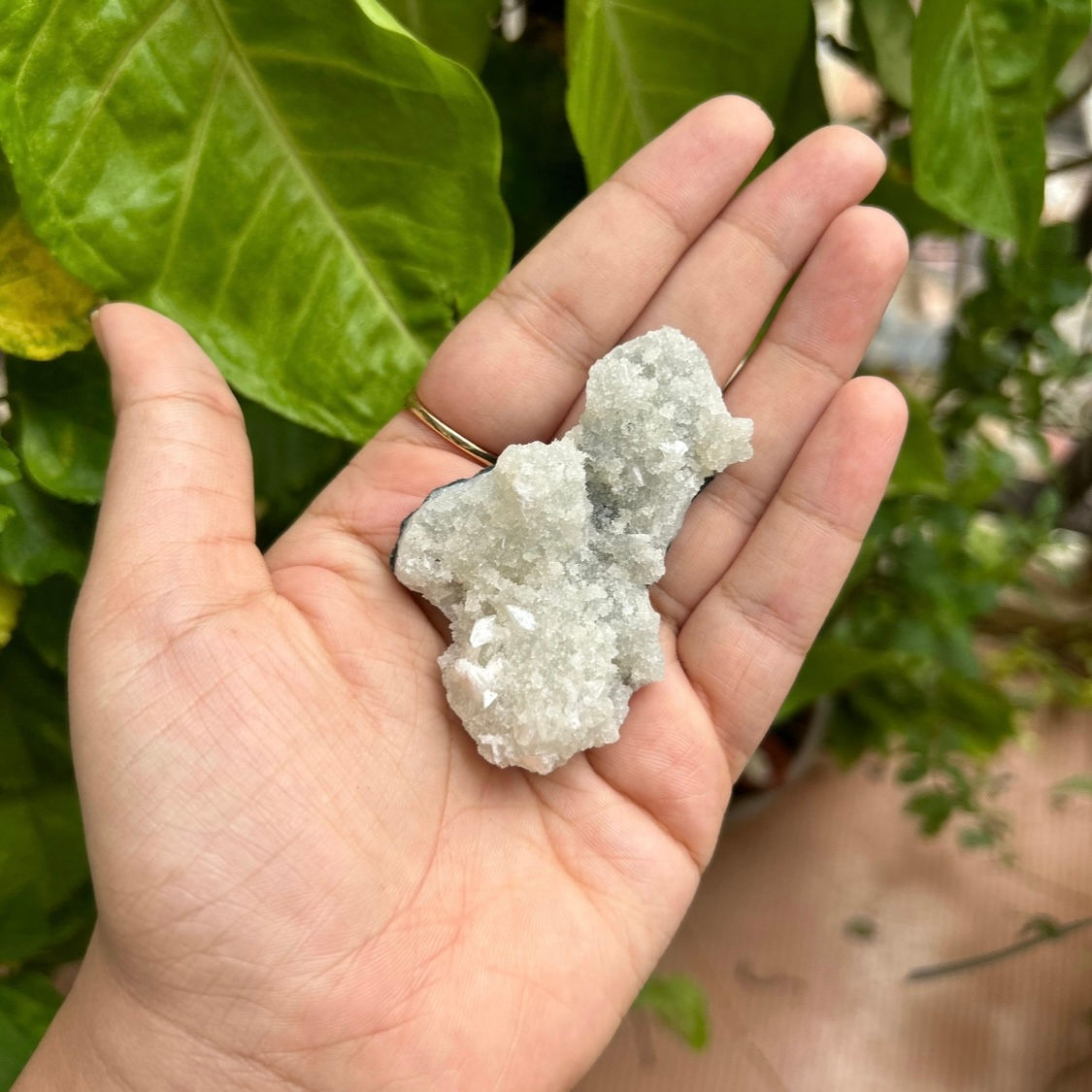 Apophyllite with MM Quartz
