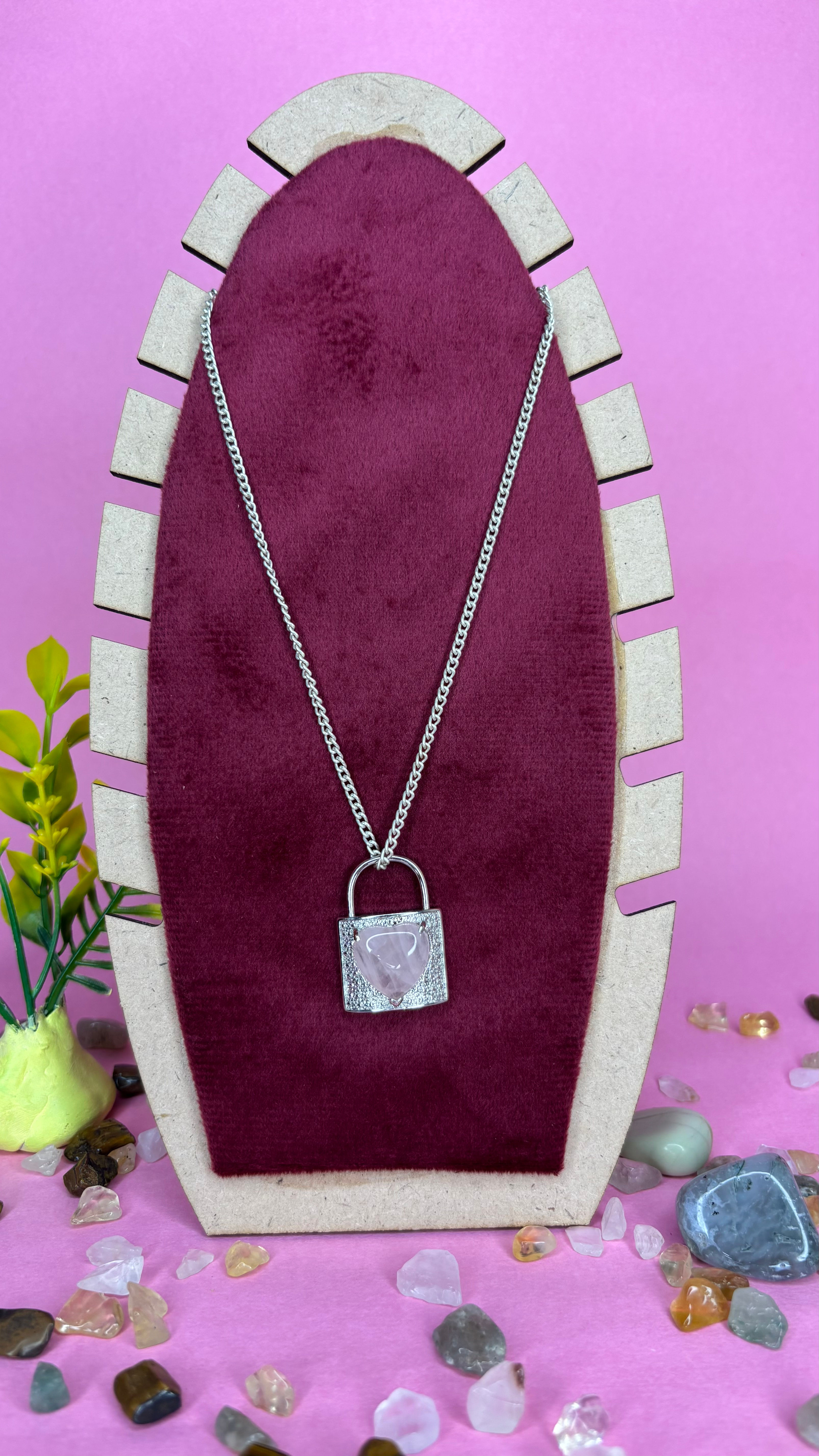 Rose Quartz Pendant