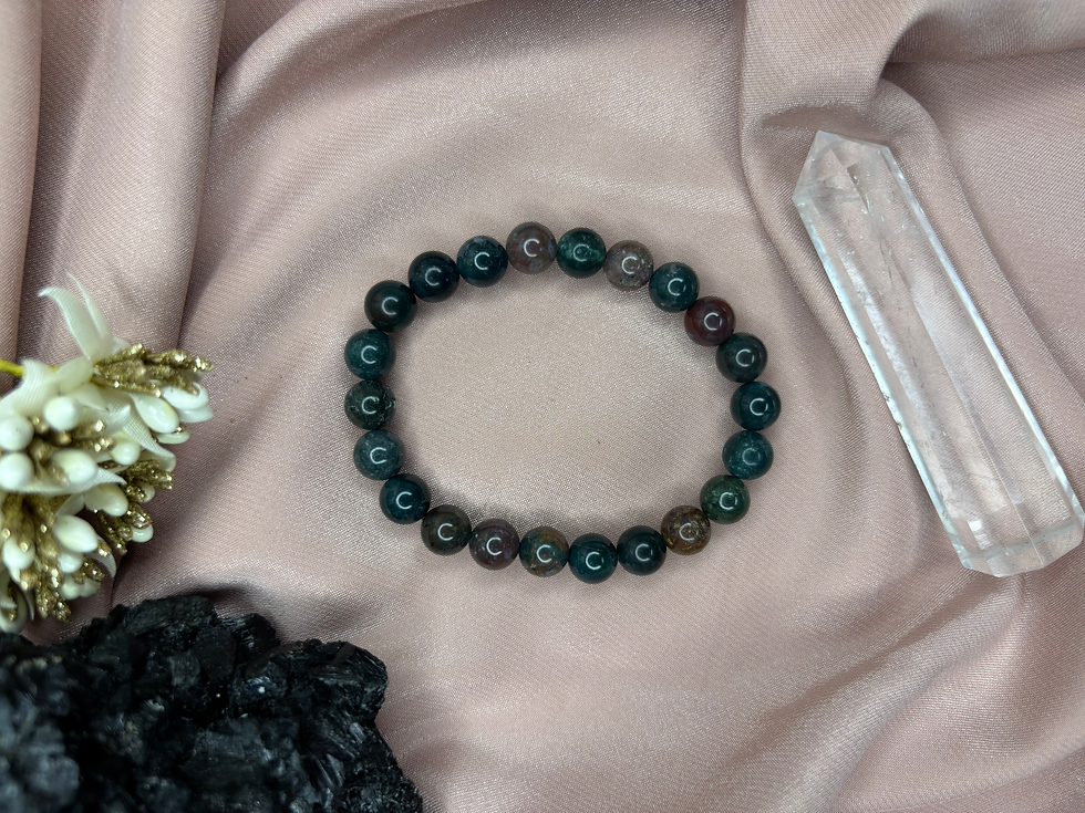 Bloodstone Bracelet