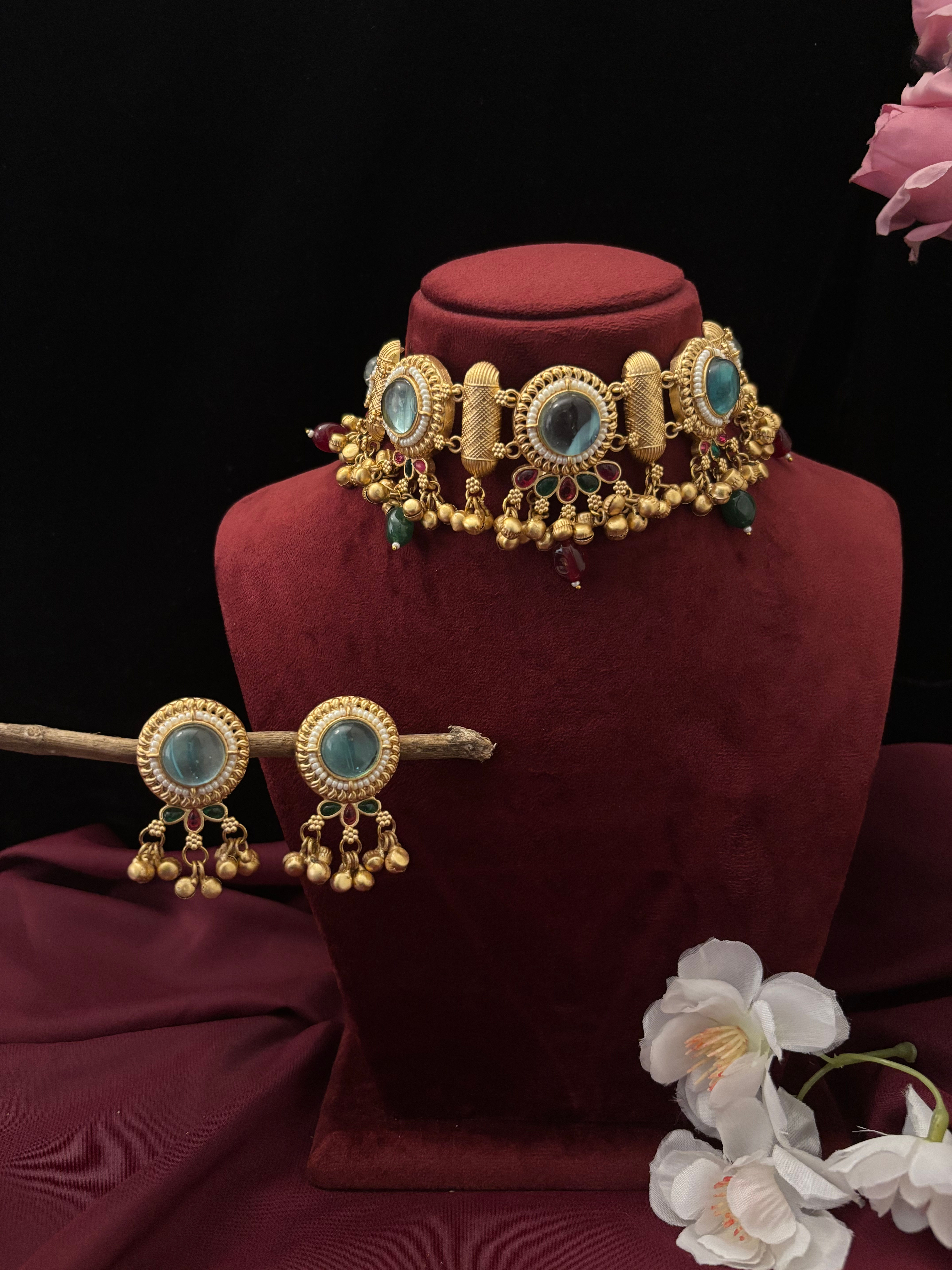 Yayna Kashmiri Necklace 