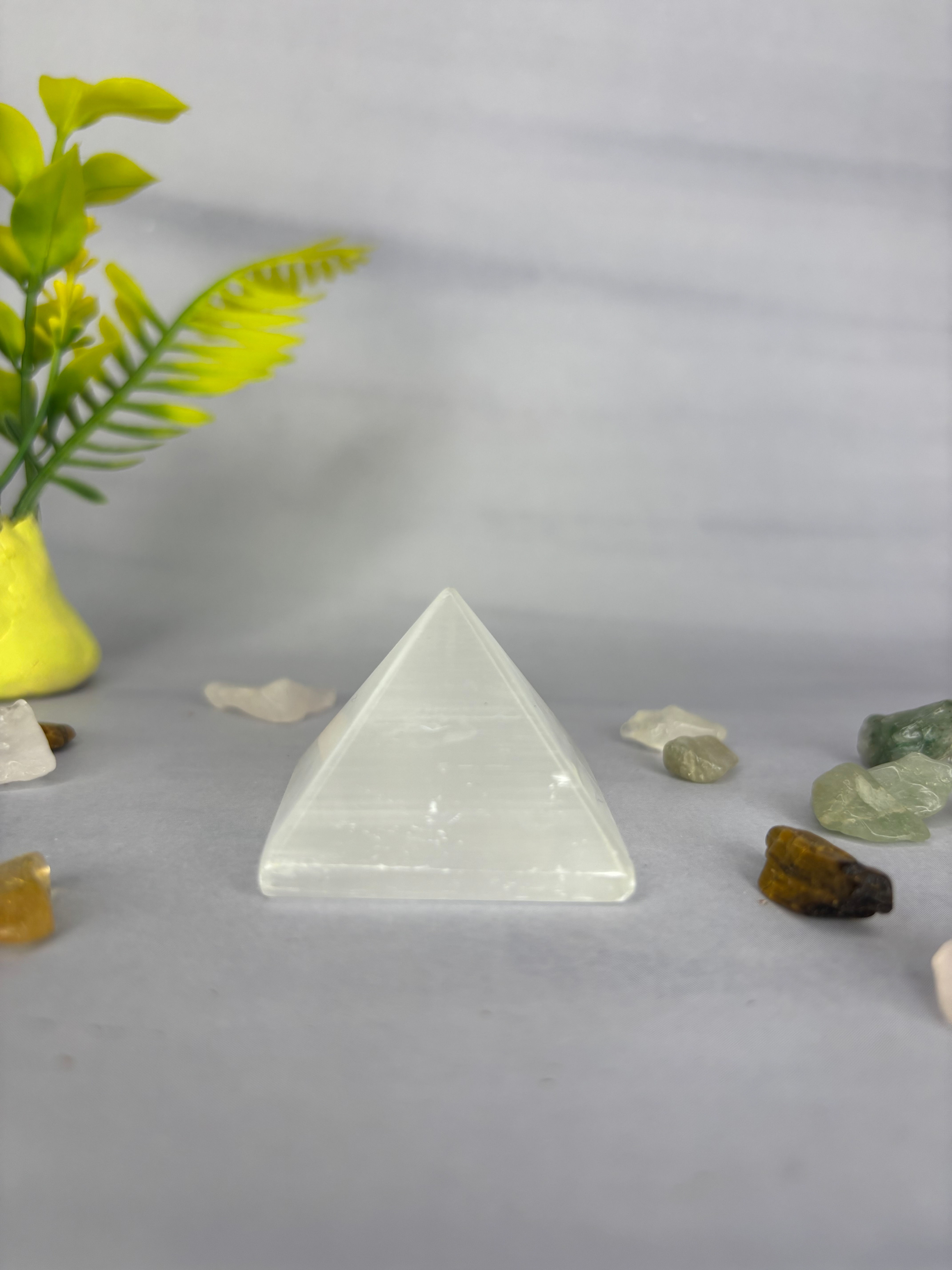 Selenite Pyramid