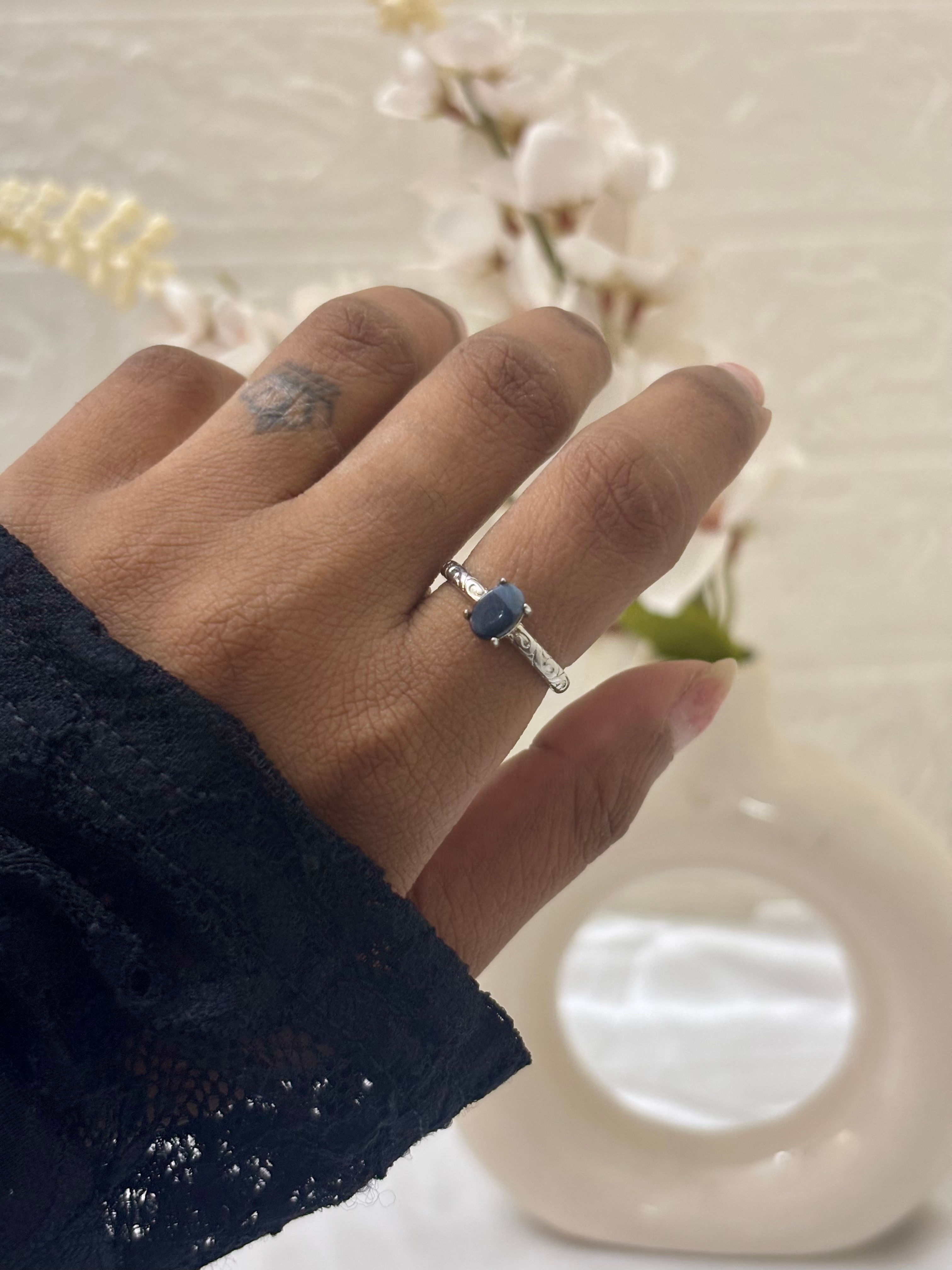 Pietersite Ring