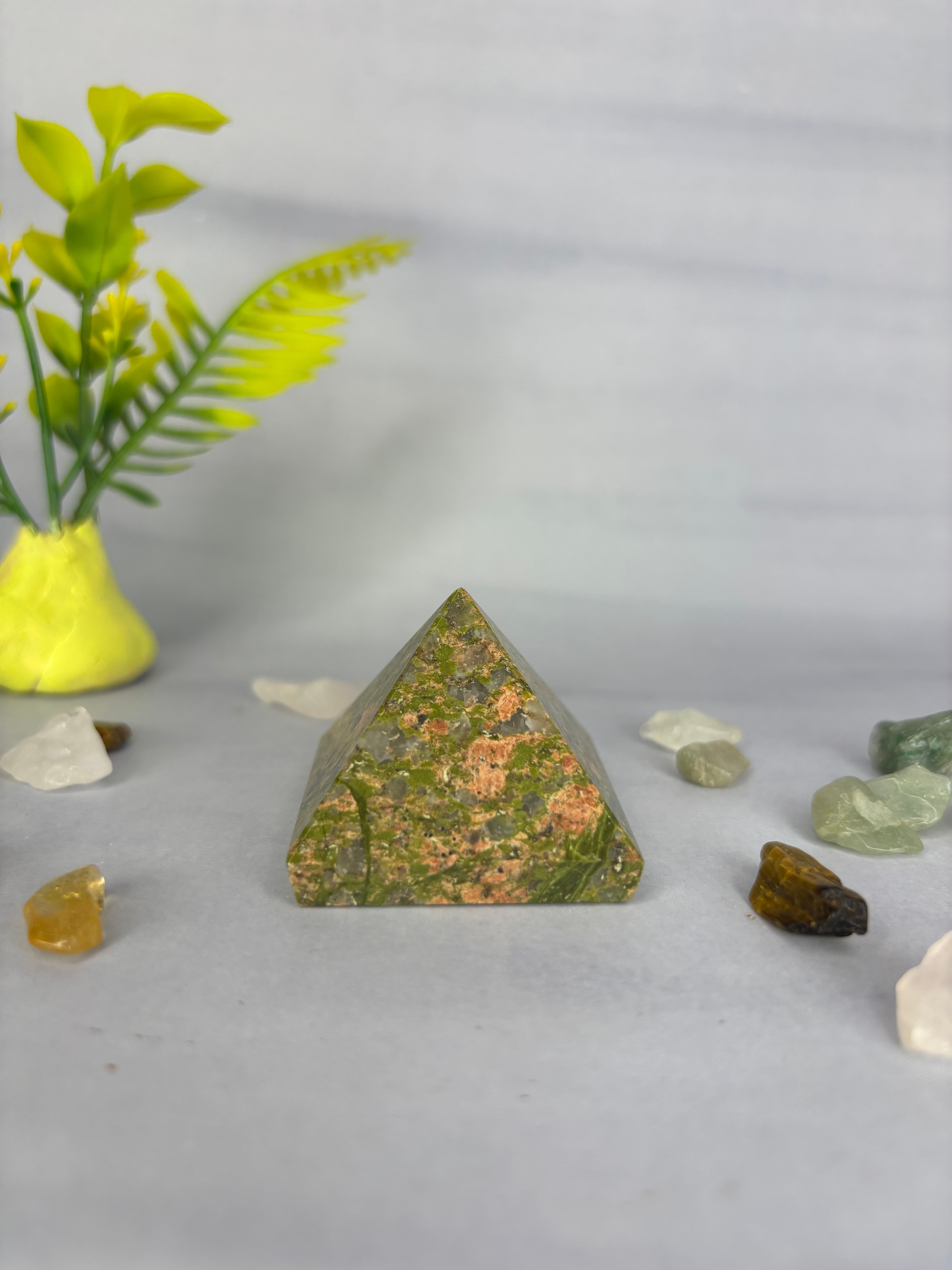 Unakite Pyramid