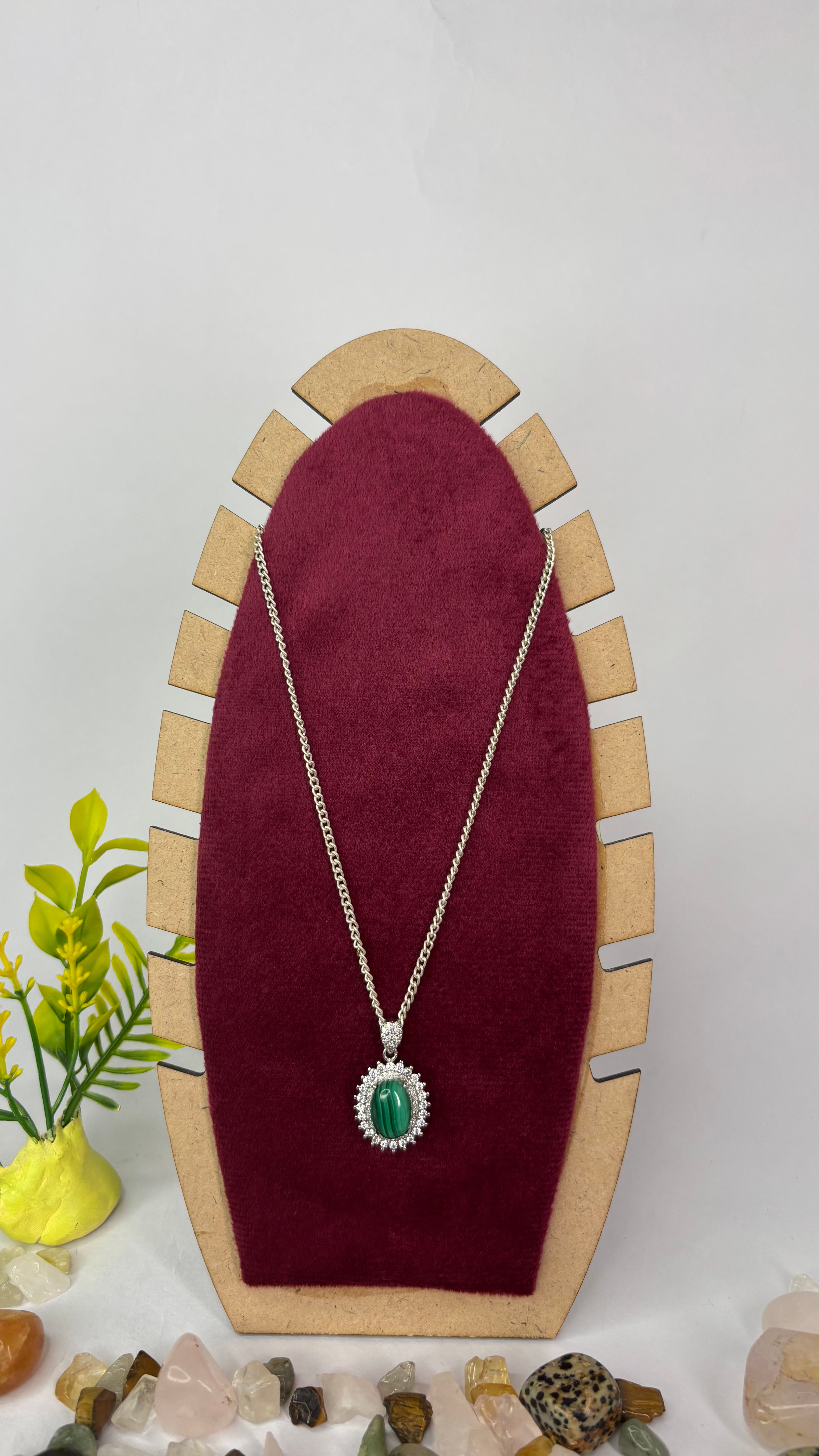 Malachite Pendant