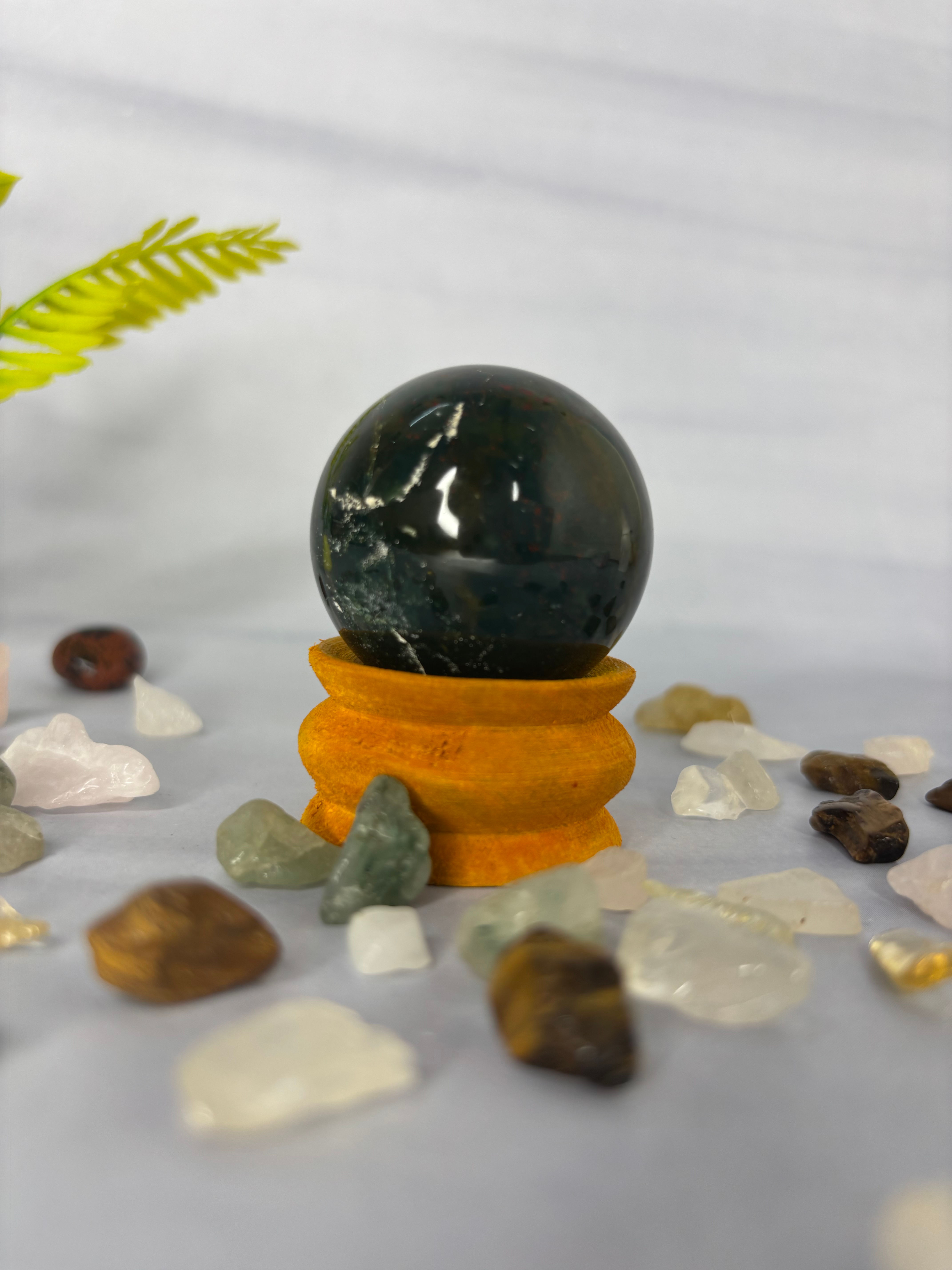 Bloodstone Sphere