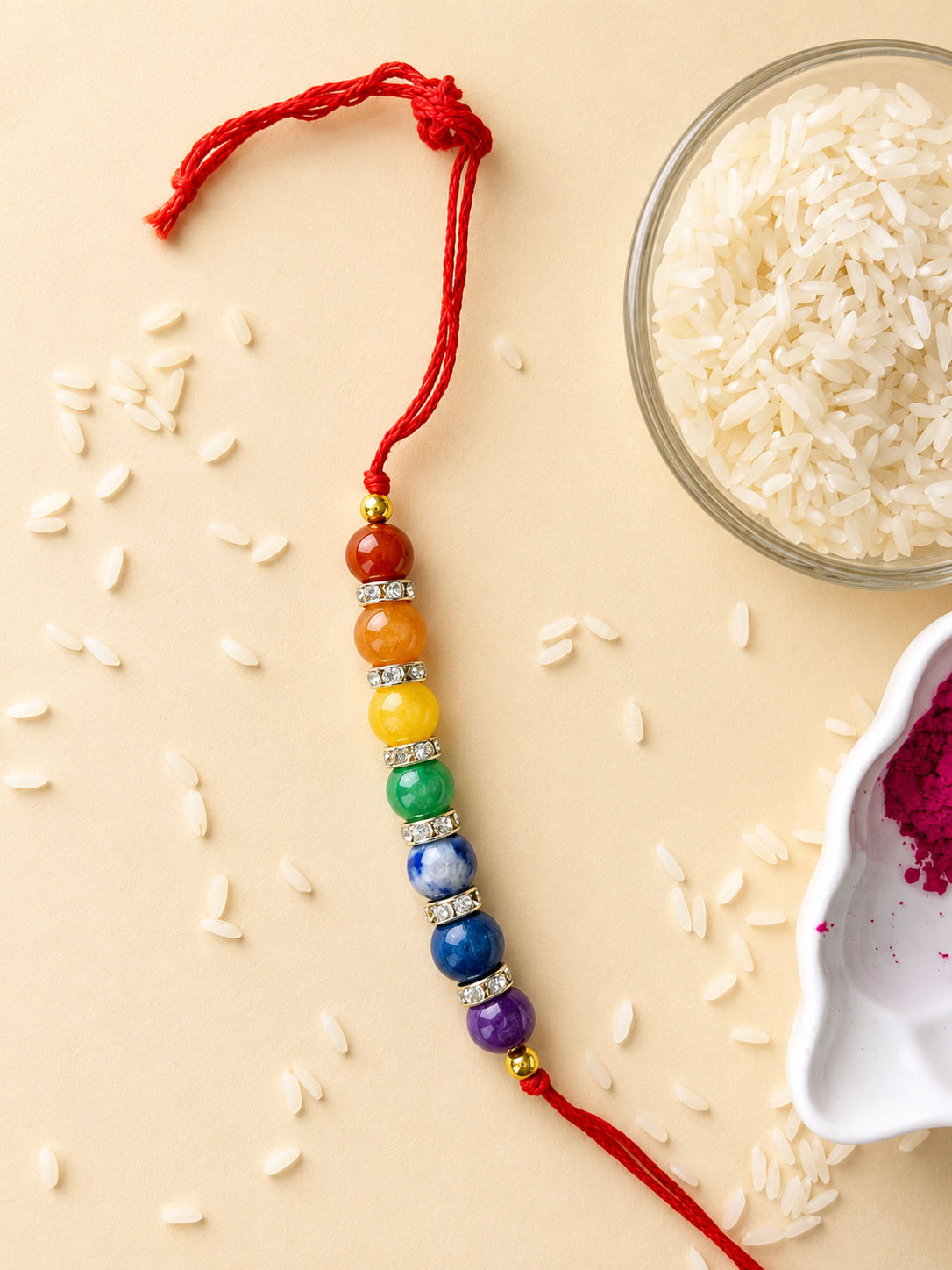 Seven Chakra Rakhi