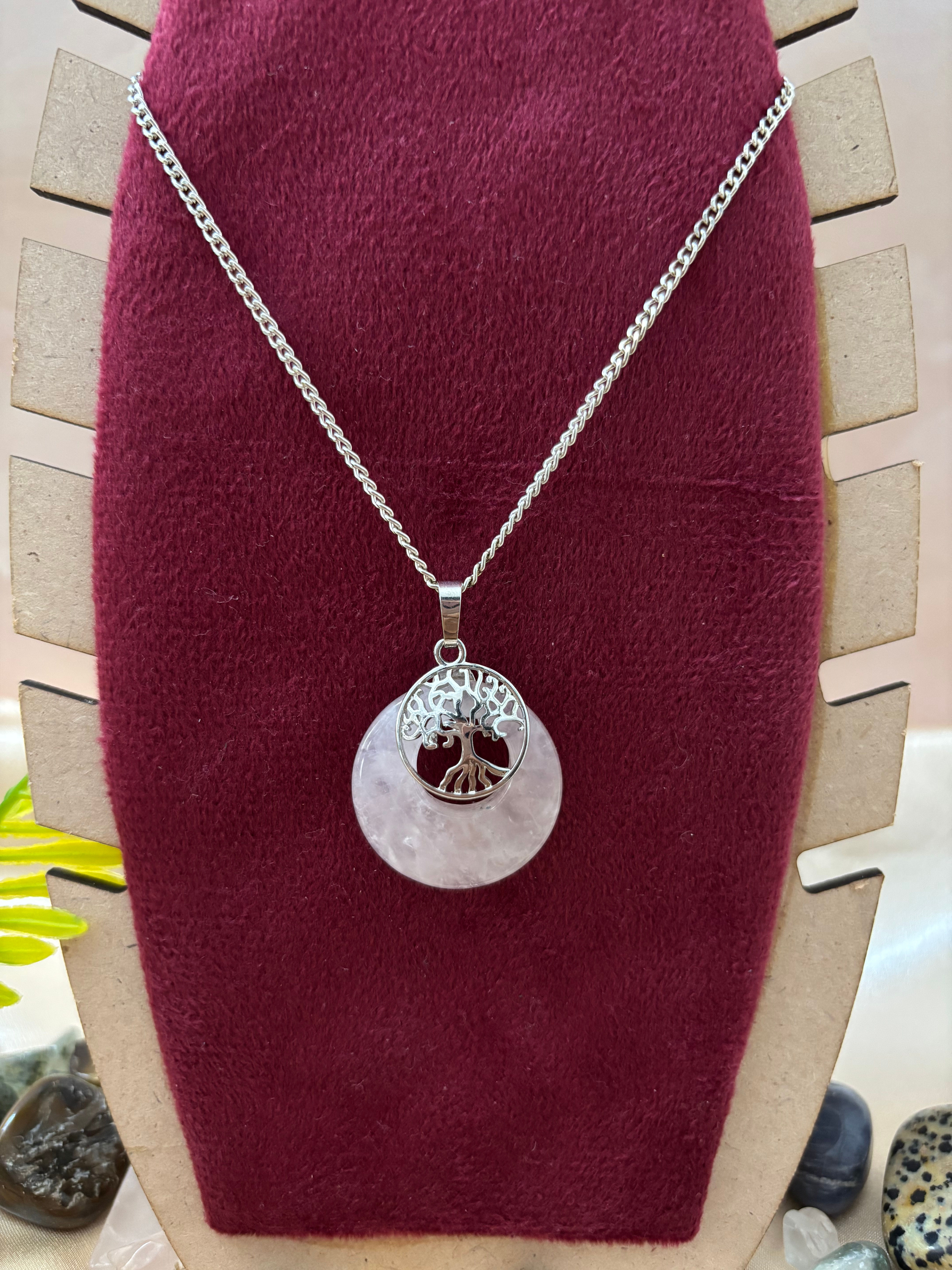 Rose Quartz Pendant