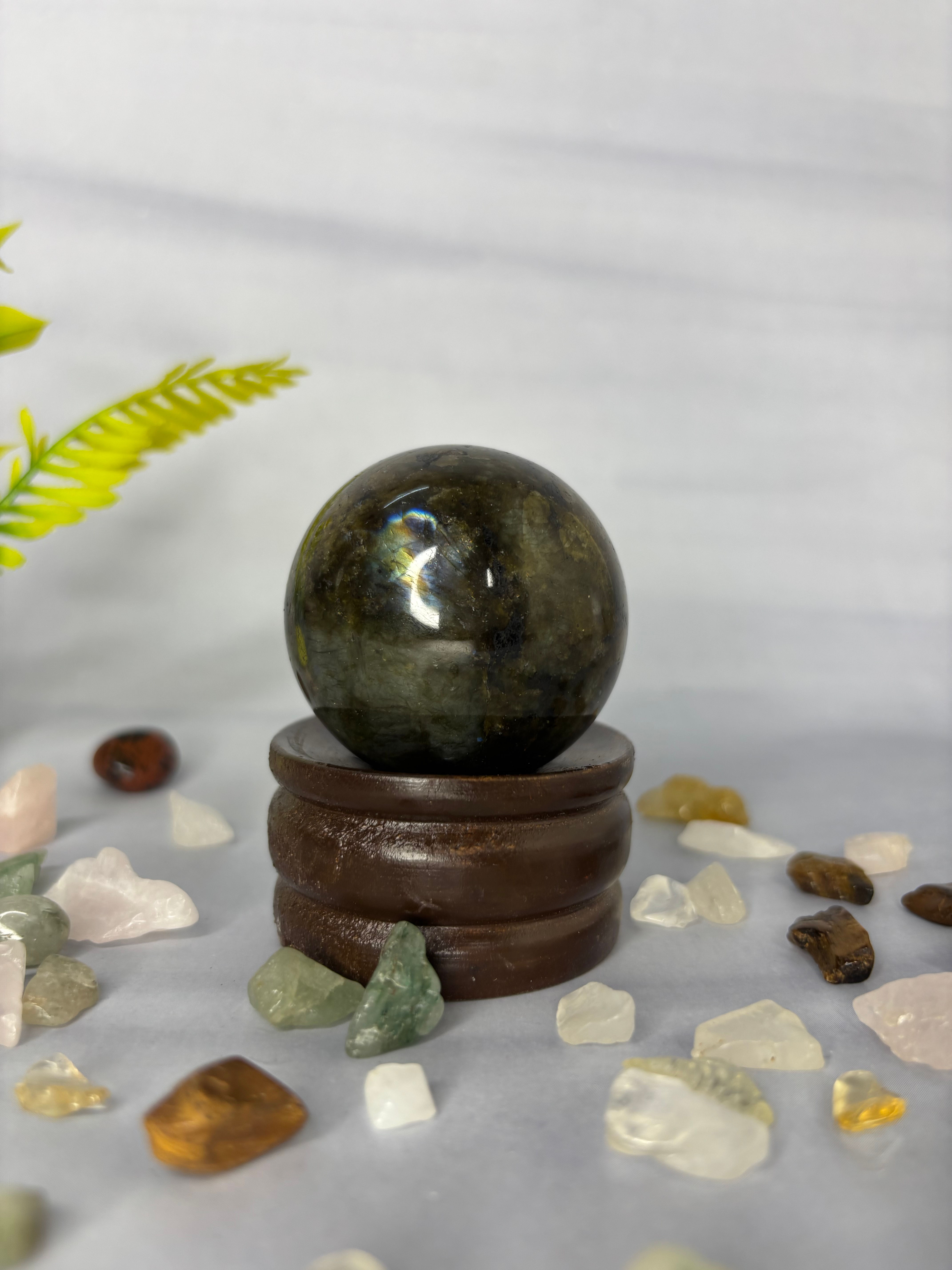 Labradorite Sphere