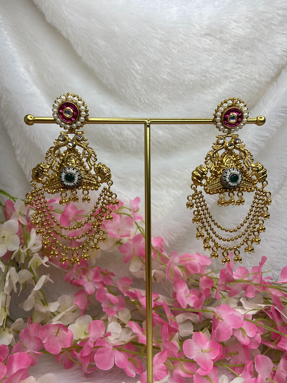 Divyastri earrings