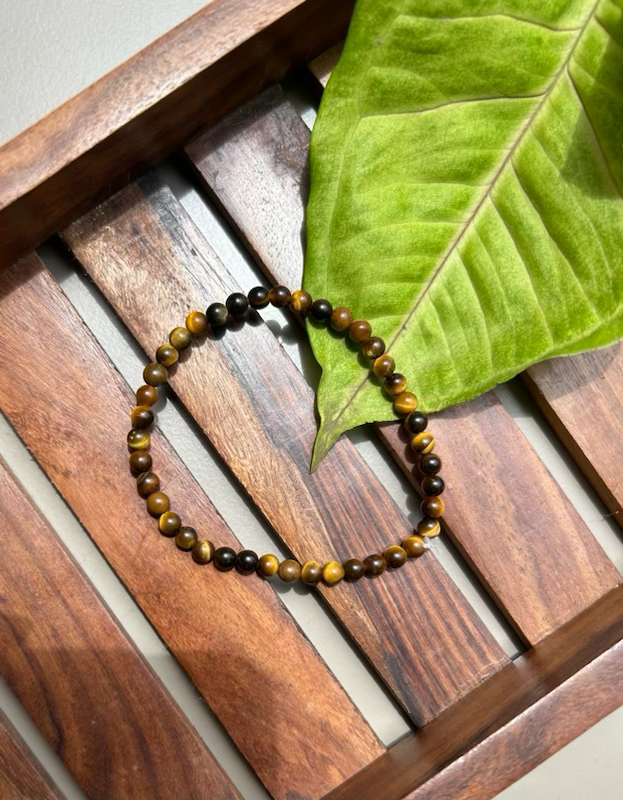 Tiger Eye 4mm Bracelet