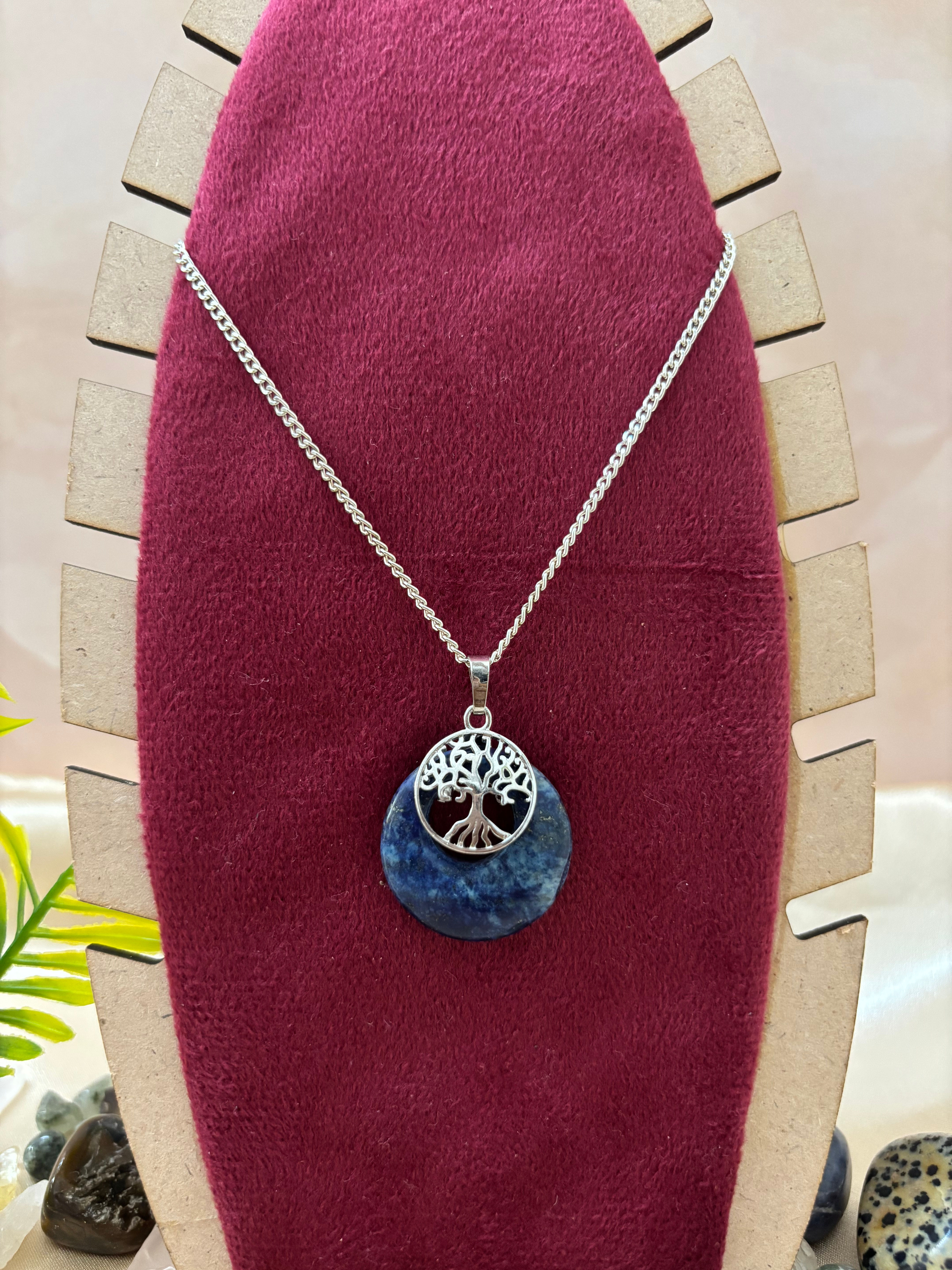 Lapis Lazuli Pendant