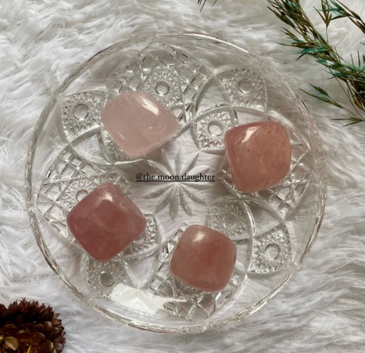 Rose Quartz Tumble