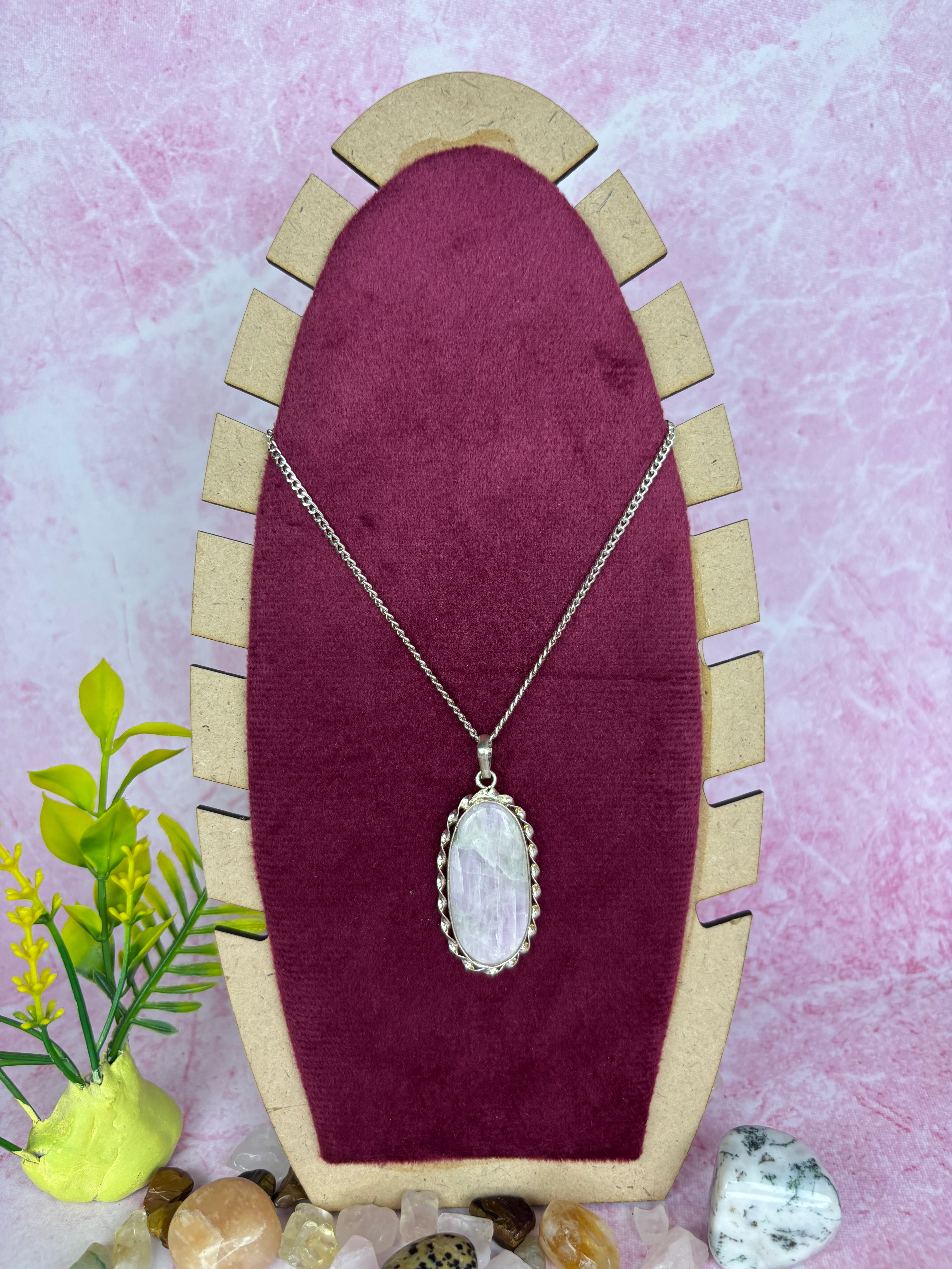 Kunzite Pendant