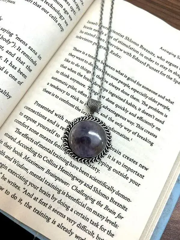 Amethyst Pendant