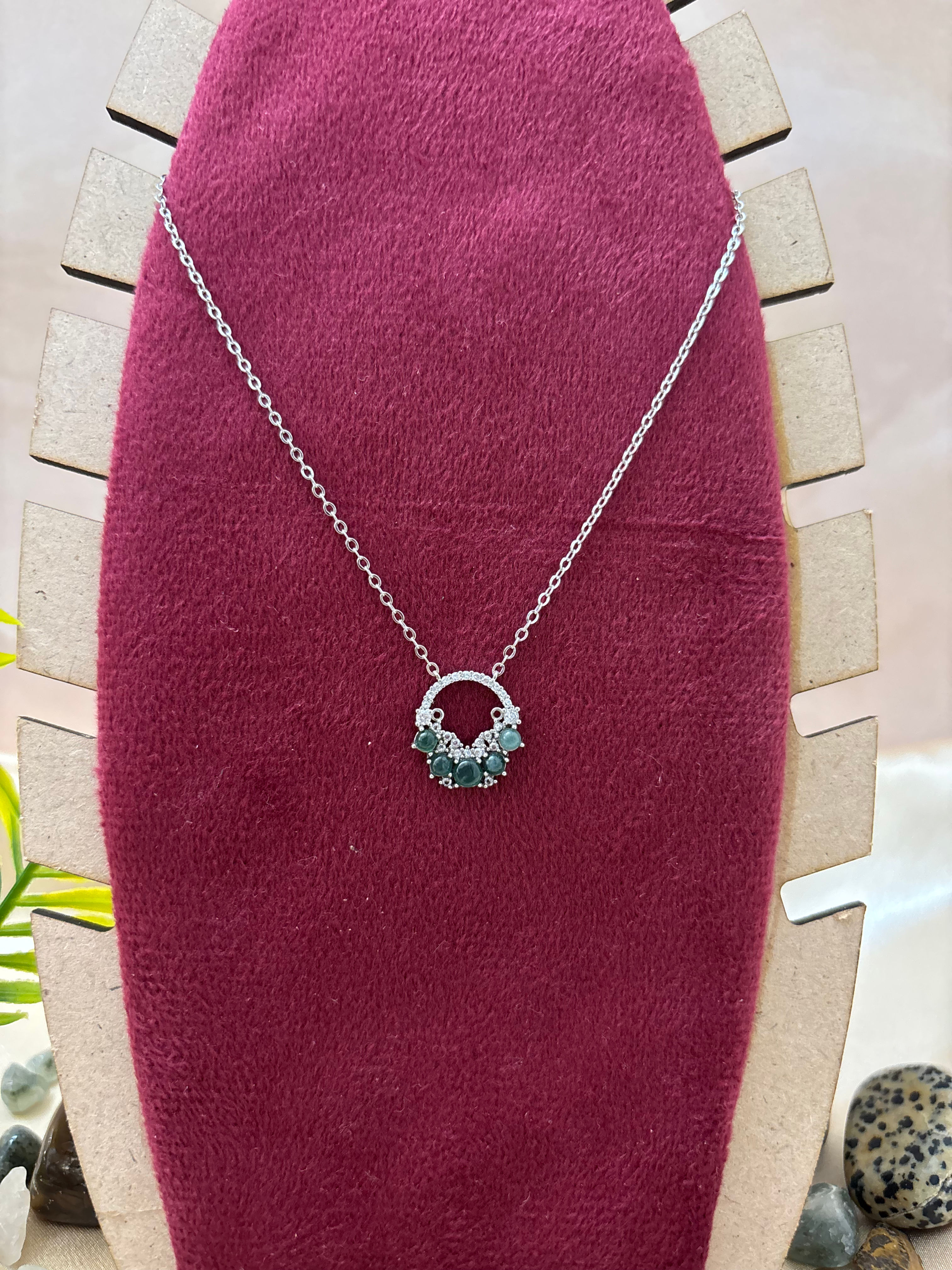 Green Jade Pendant