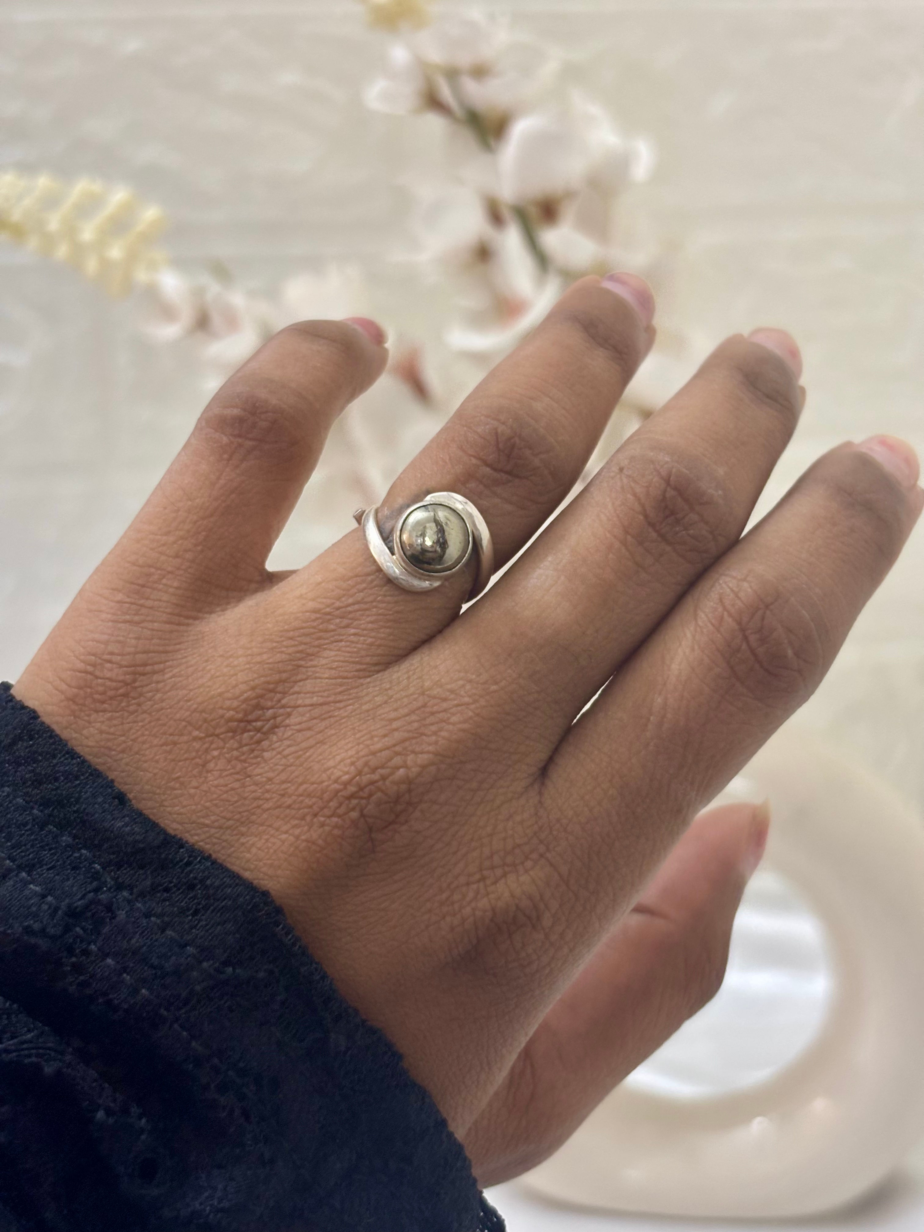 Pyrite Ring