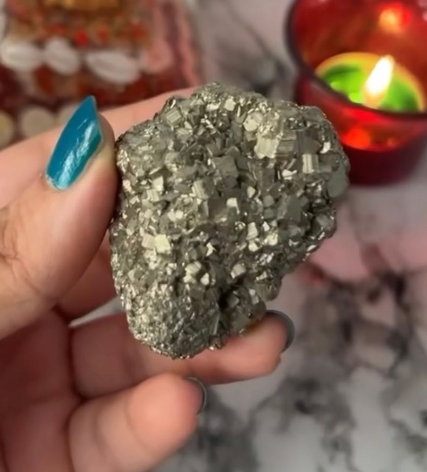 Pyrite Cluster