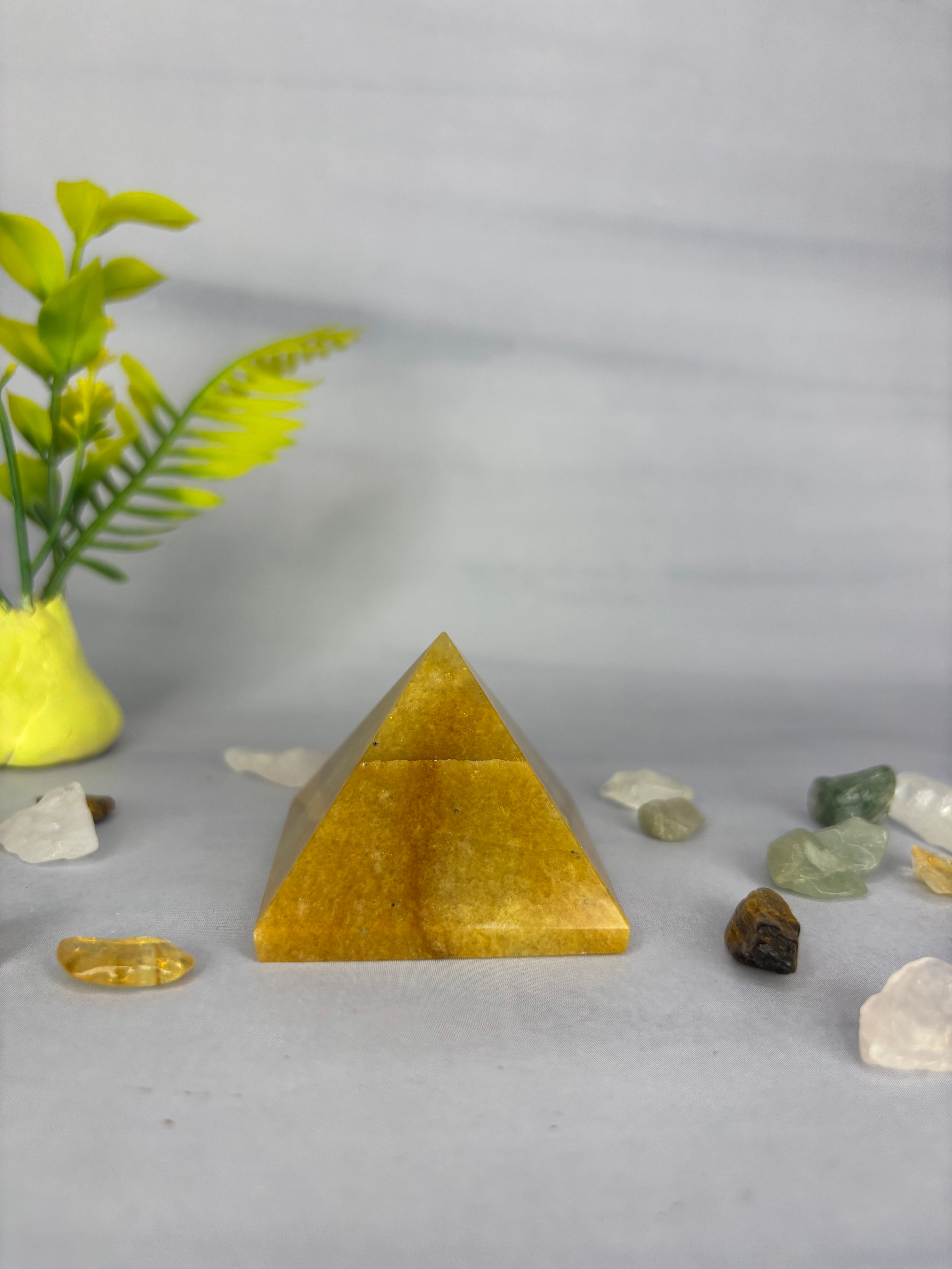 Yellow Aventurine Pyramid