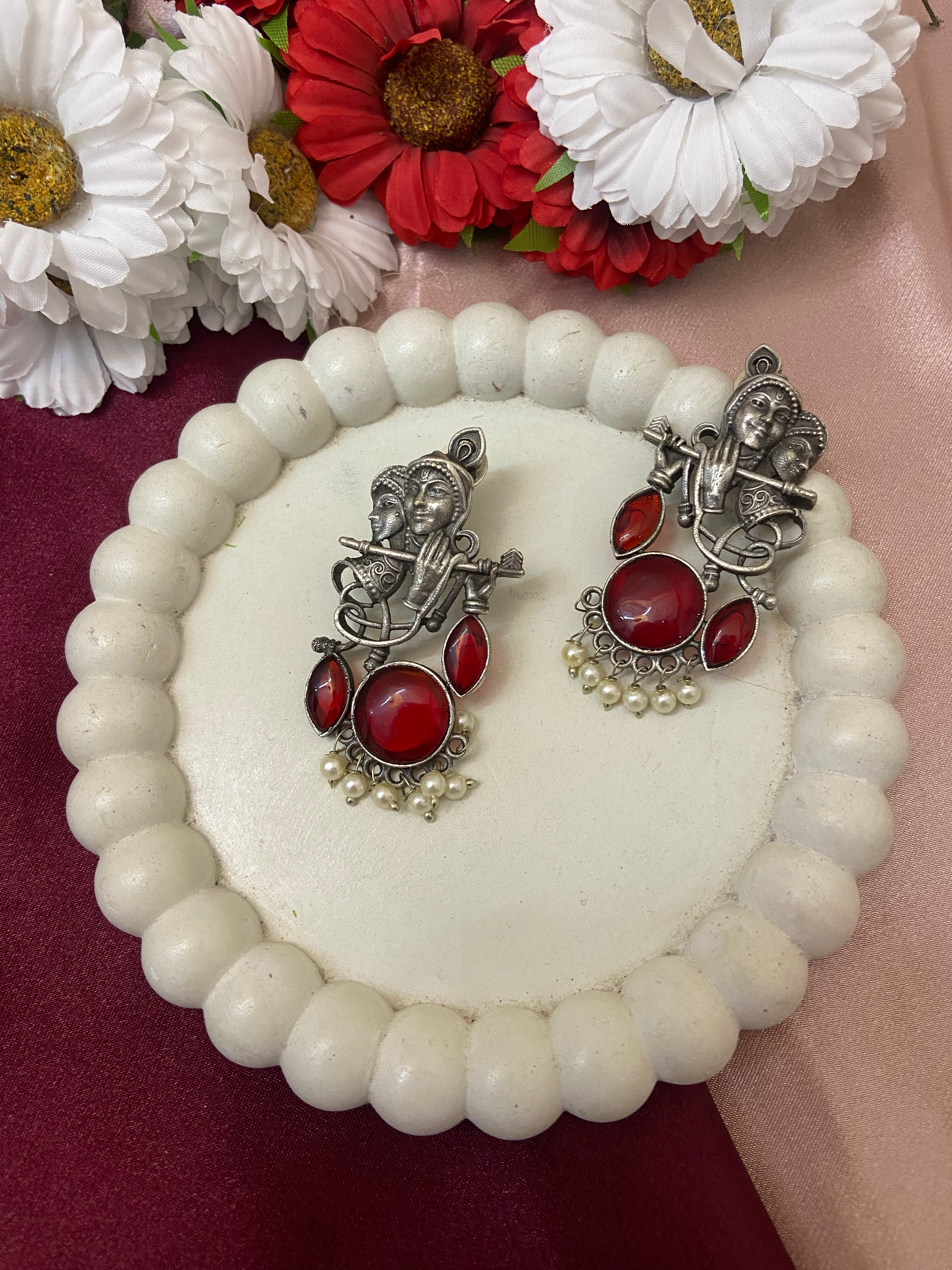 Radhakrishna Earrings