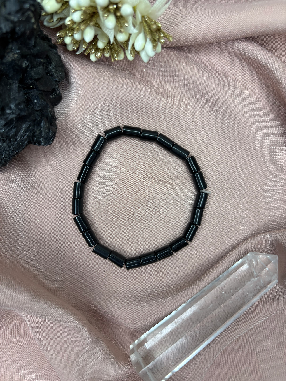 Black obsidian Bracelet
