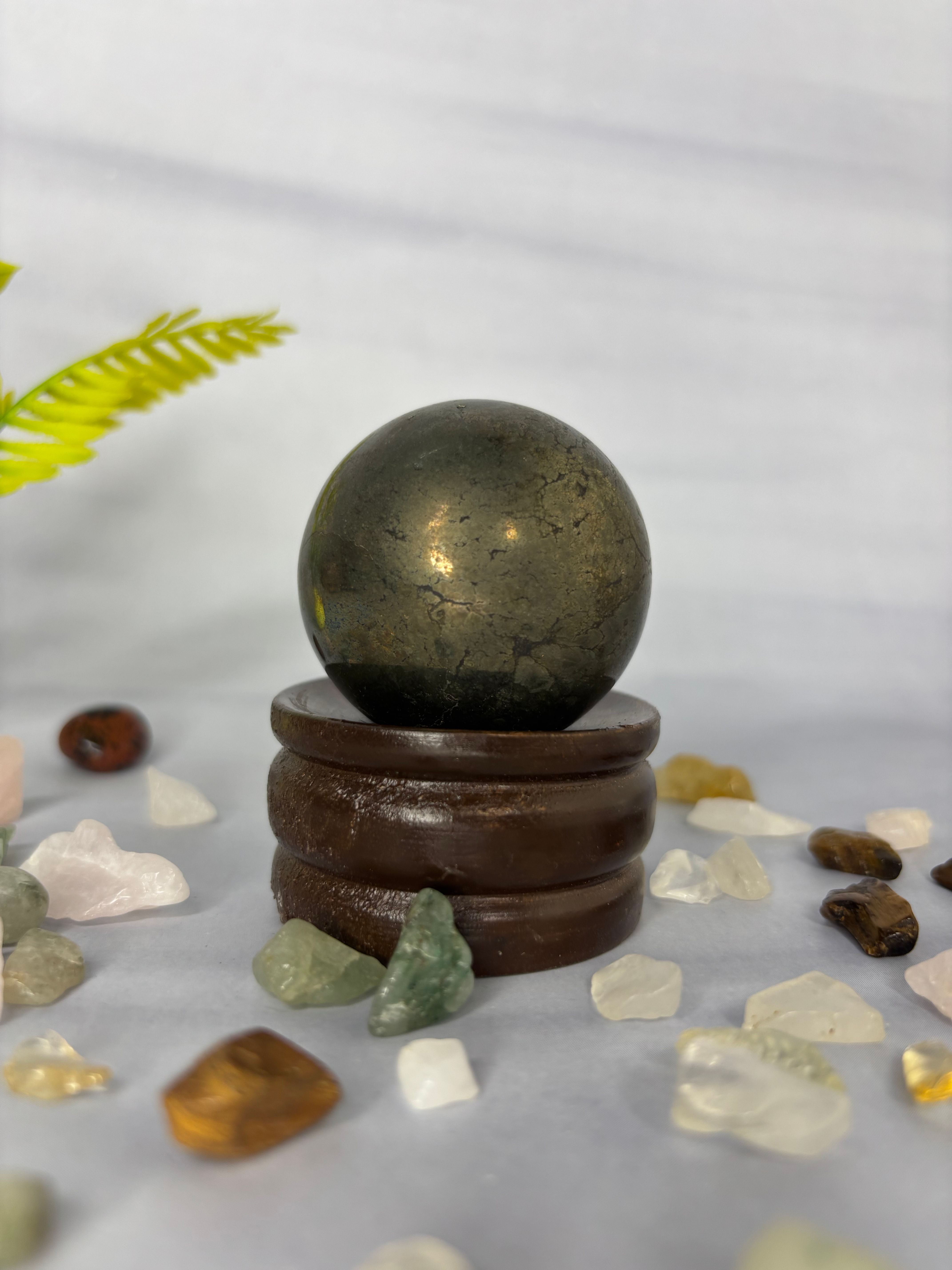Pyrite Sphere