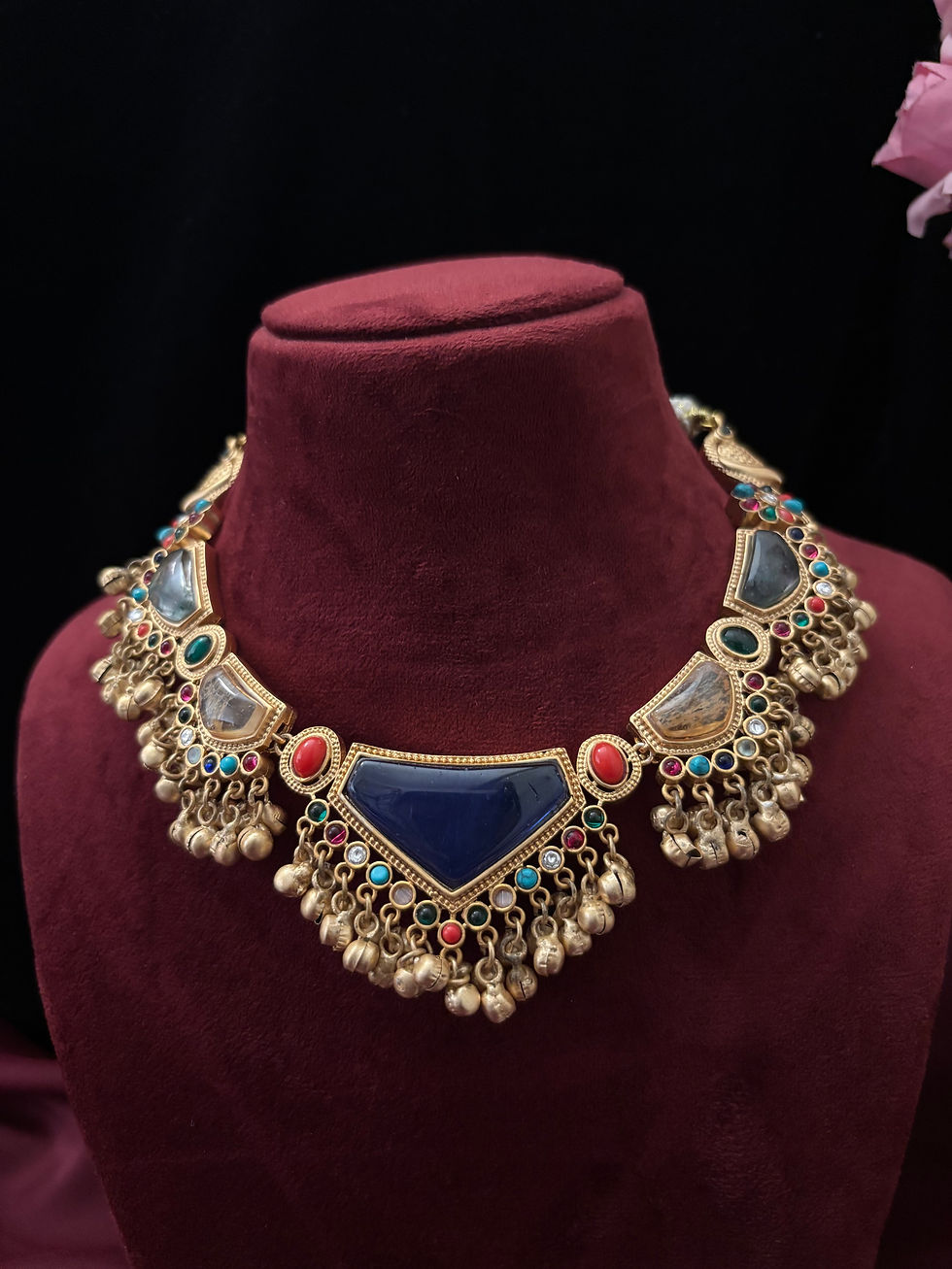 Thumbnail: Tariya Kashmiri Necklace 