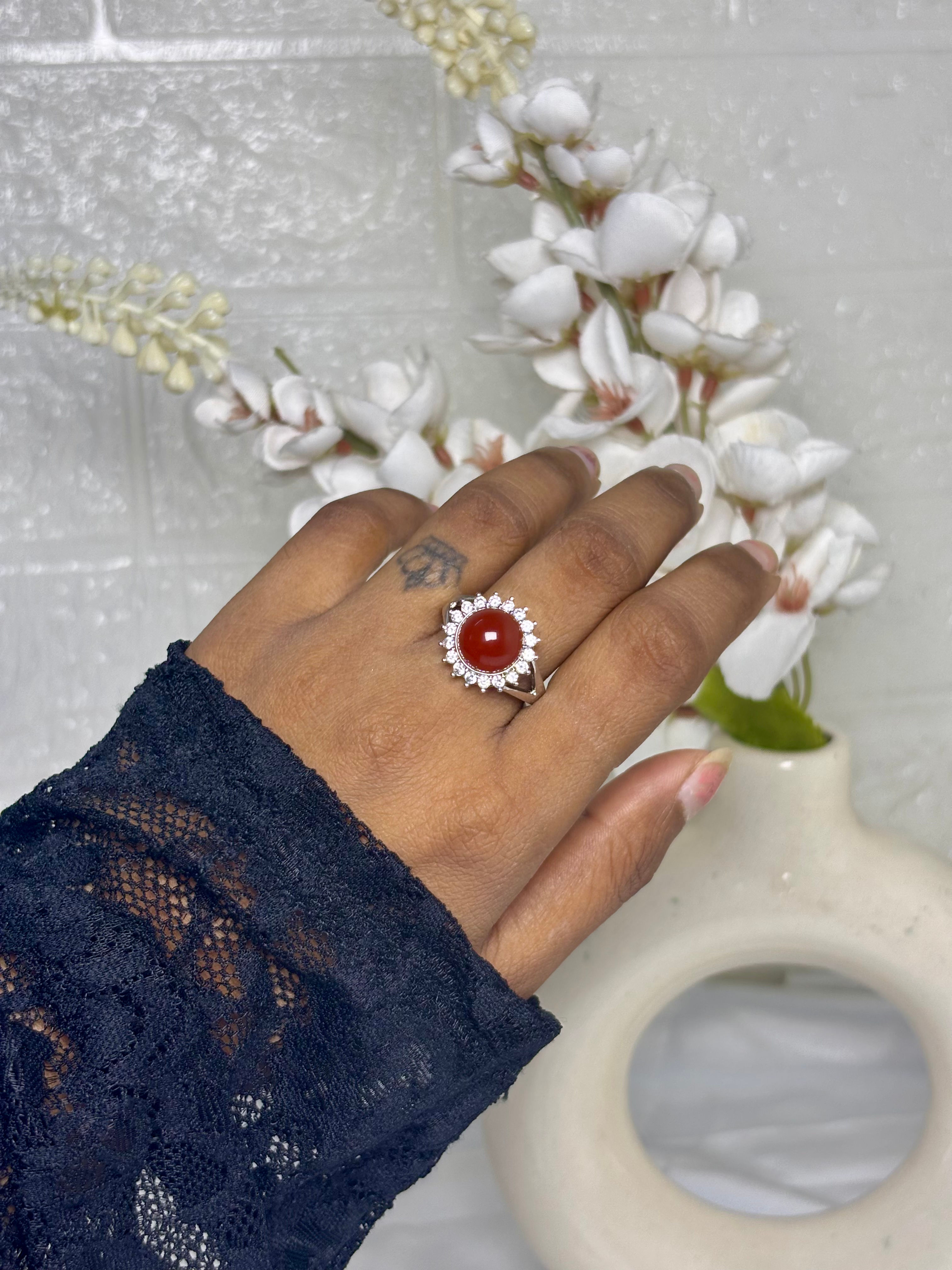 Carnelian Ring