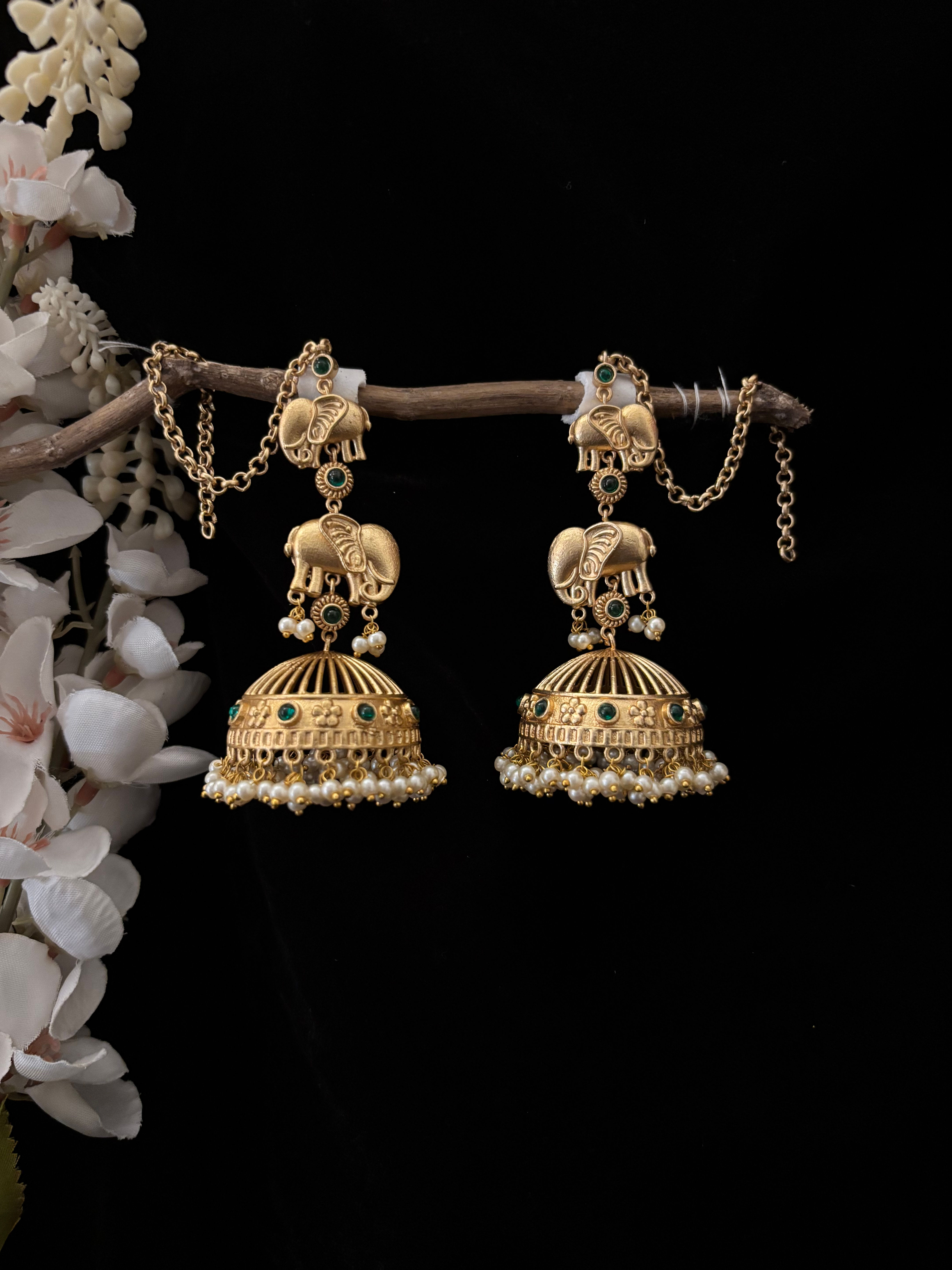 Hathani jhumke Earrings 