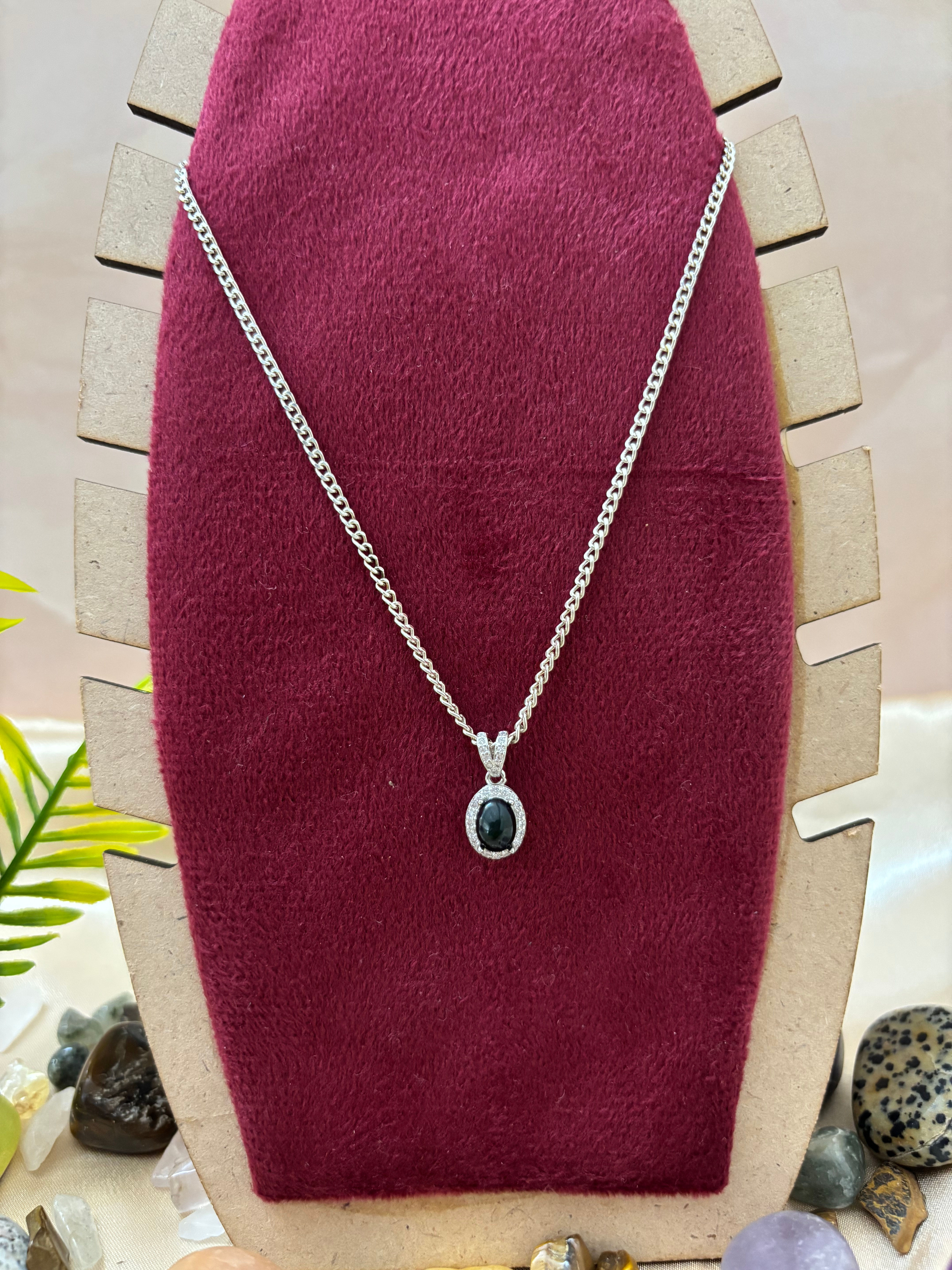 Black Opal Pendant