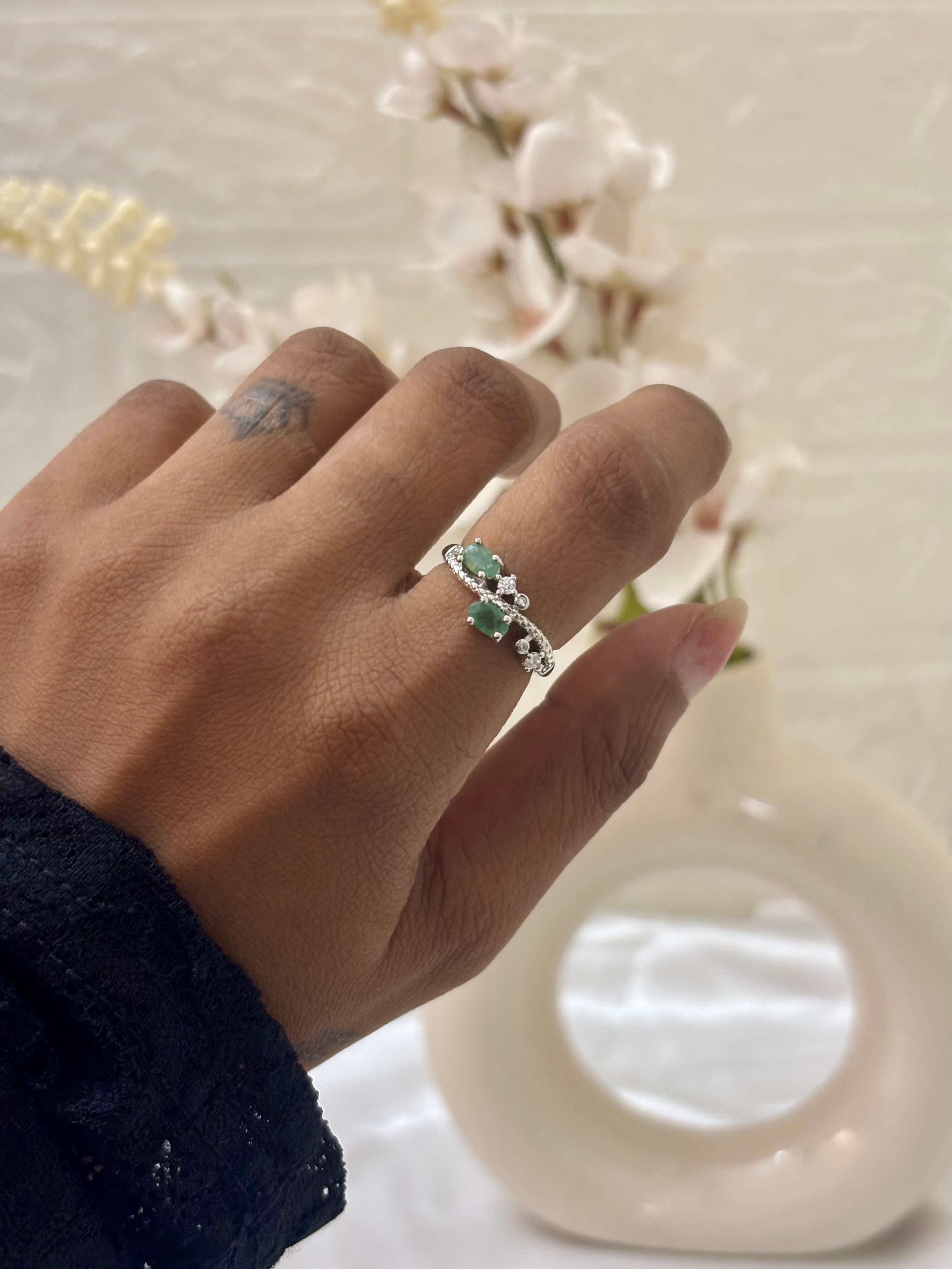 Emerald Ring