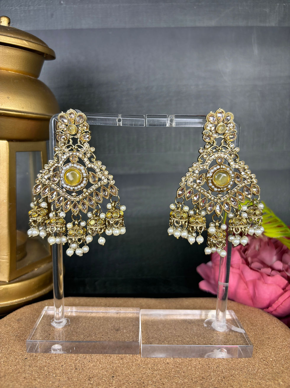 Thumbnail: Swarnika Earrings 