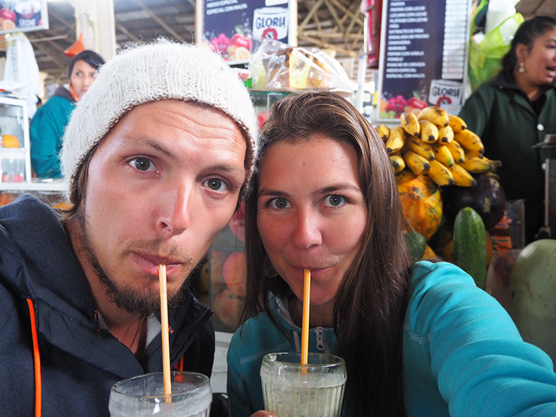 Cusco, Mercado San Pedro