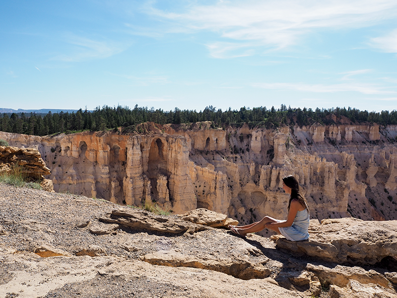 Bryce Canyon in the morning light