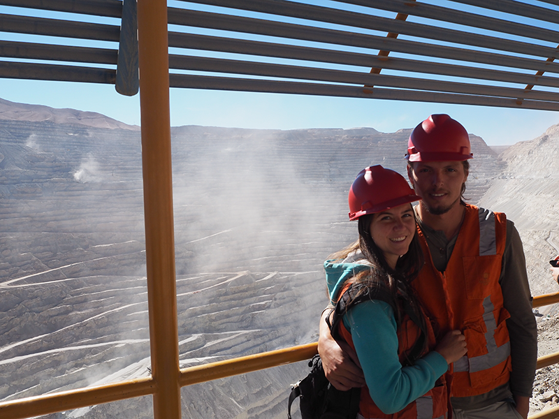 At the Copper Mine