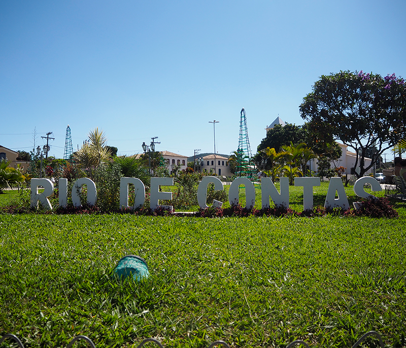 Rio de Contas, main square