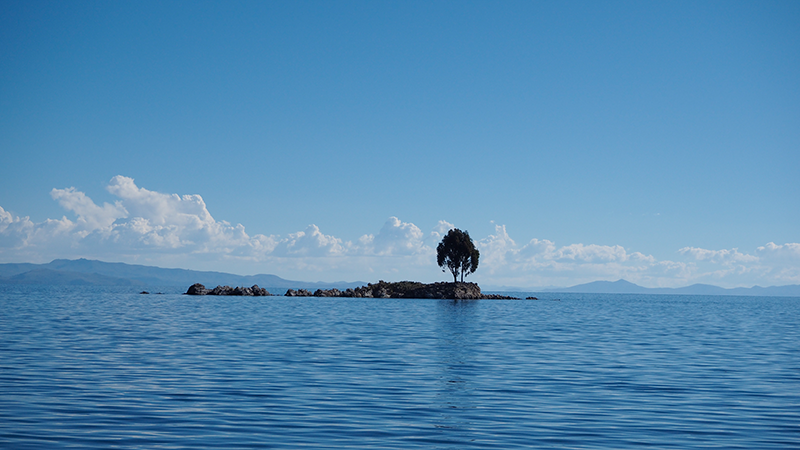 Titicaca Lake, Bolivia