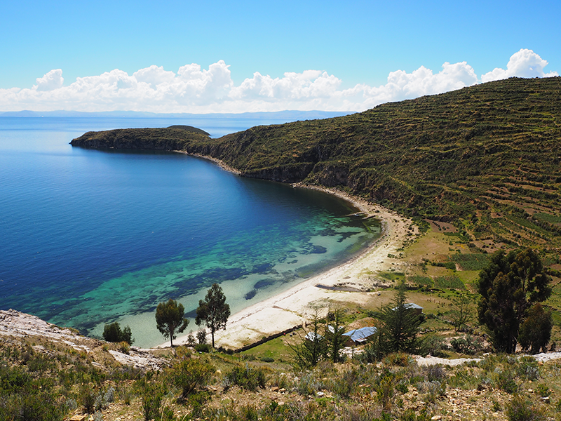Isla del Sol/Titicaca, Bolivia