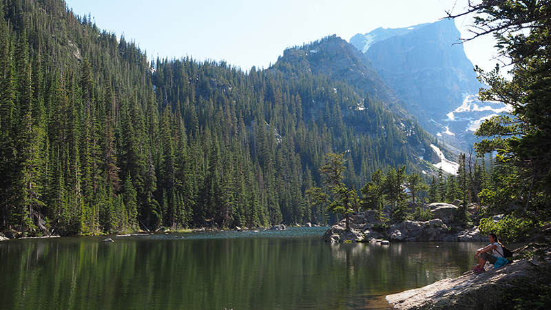 At Dream Lake